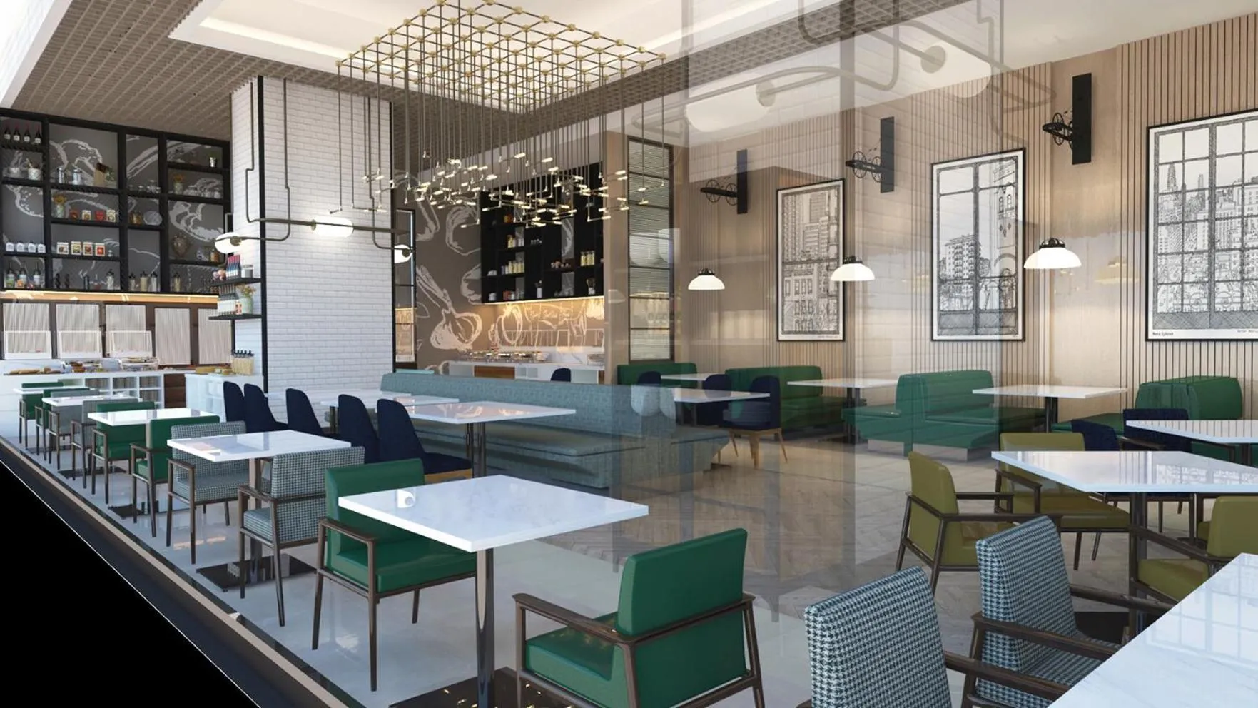 Restaurant/places to eat in Citadines Bay City Manila