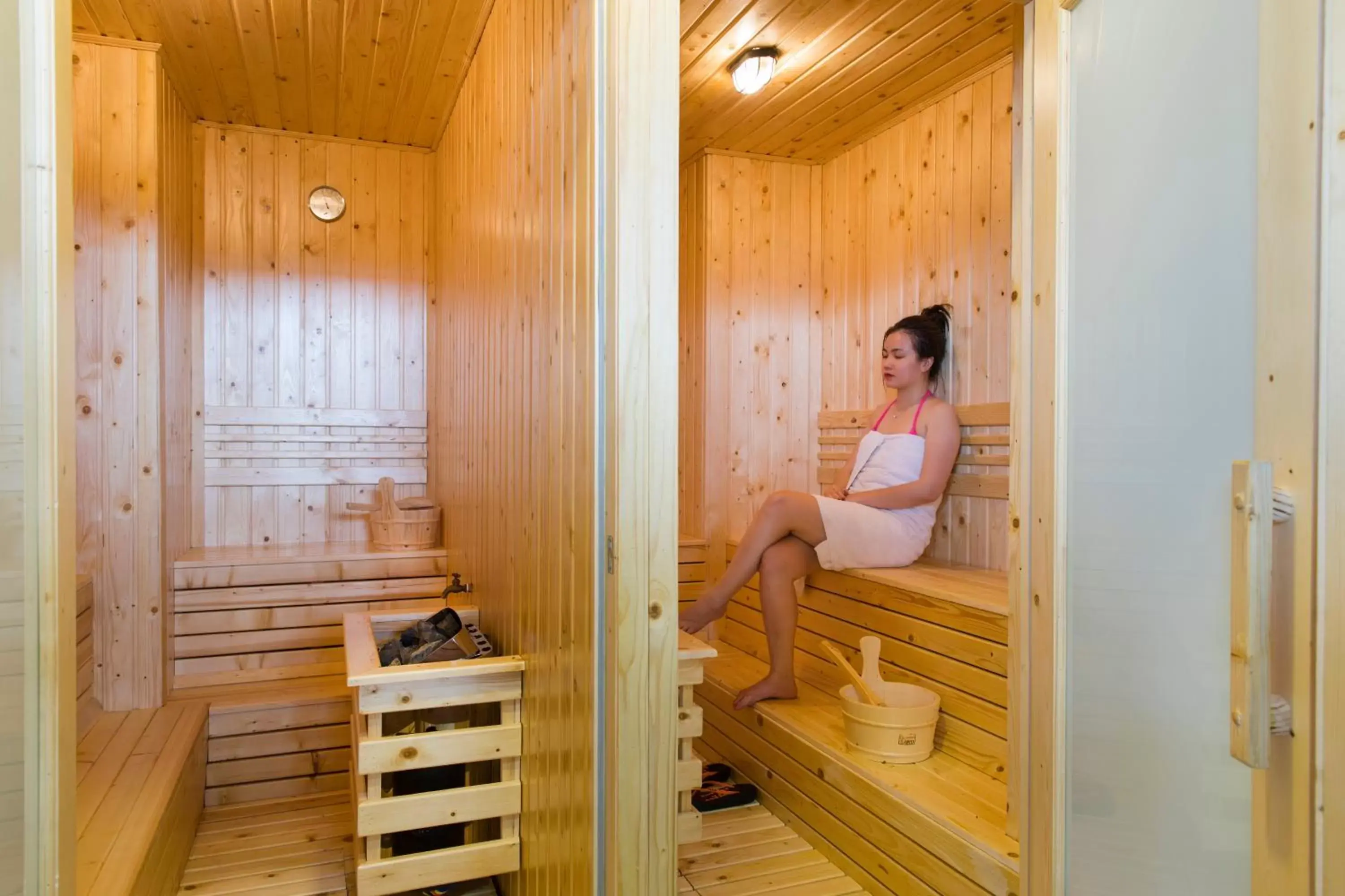 Sauna, Spa/Wellness in Apus Hotel