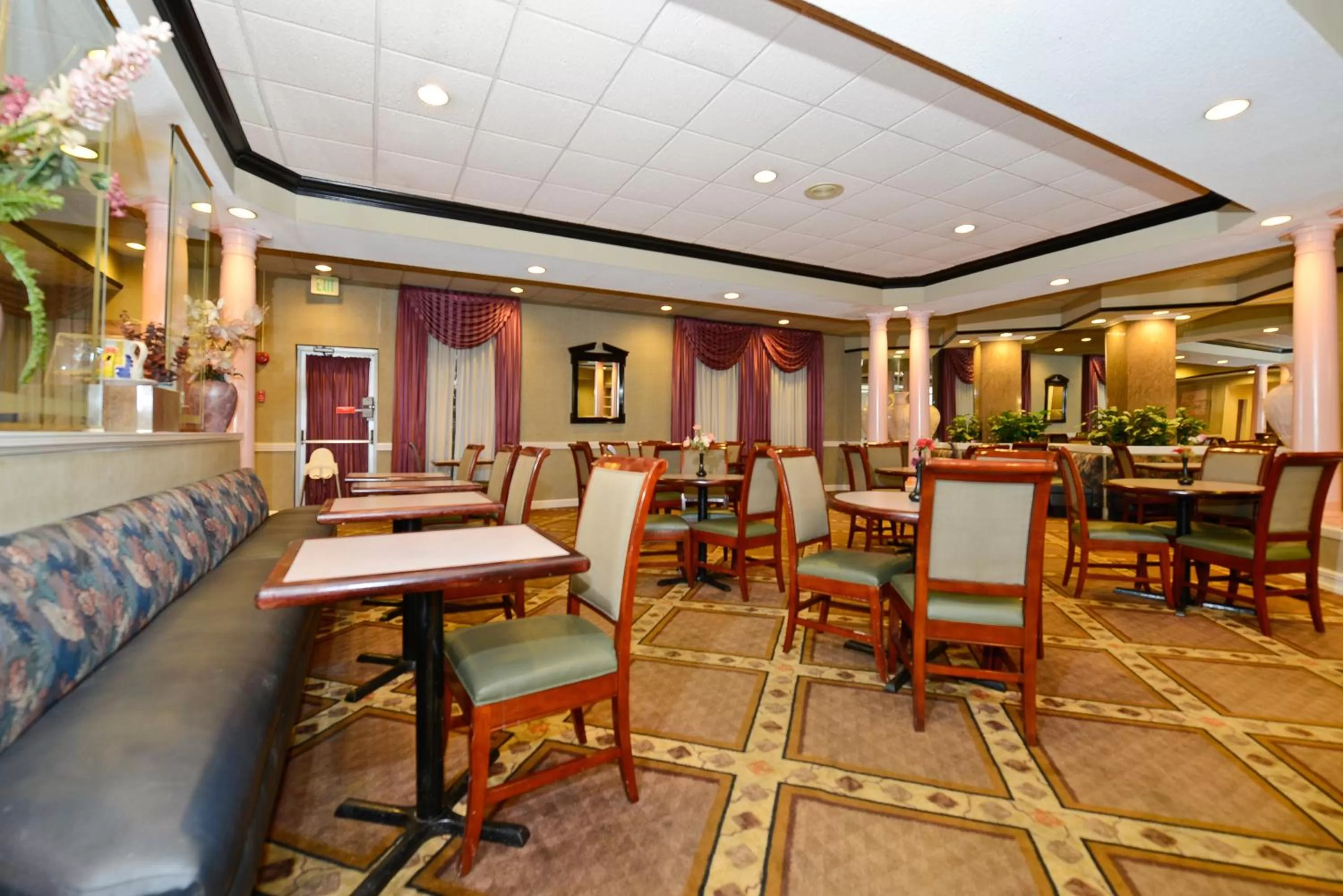 Restaurant/places to eat in Americas Best Value Inn - Baltimore