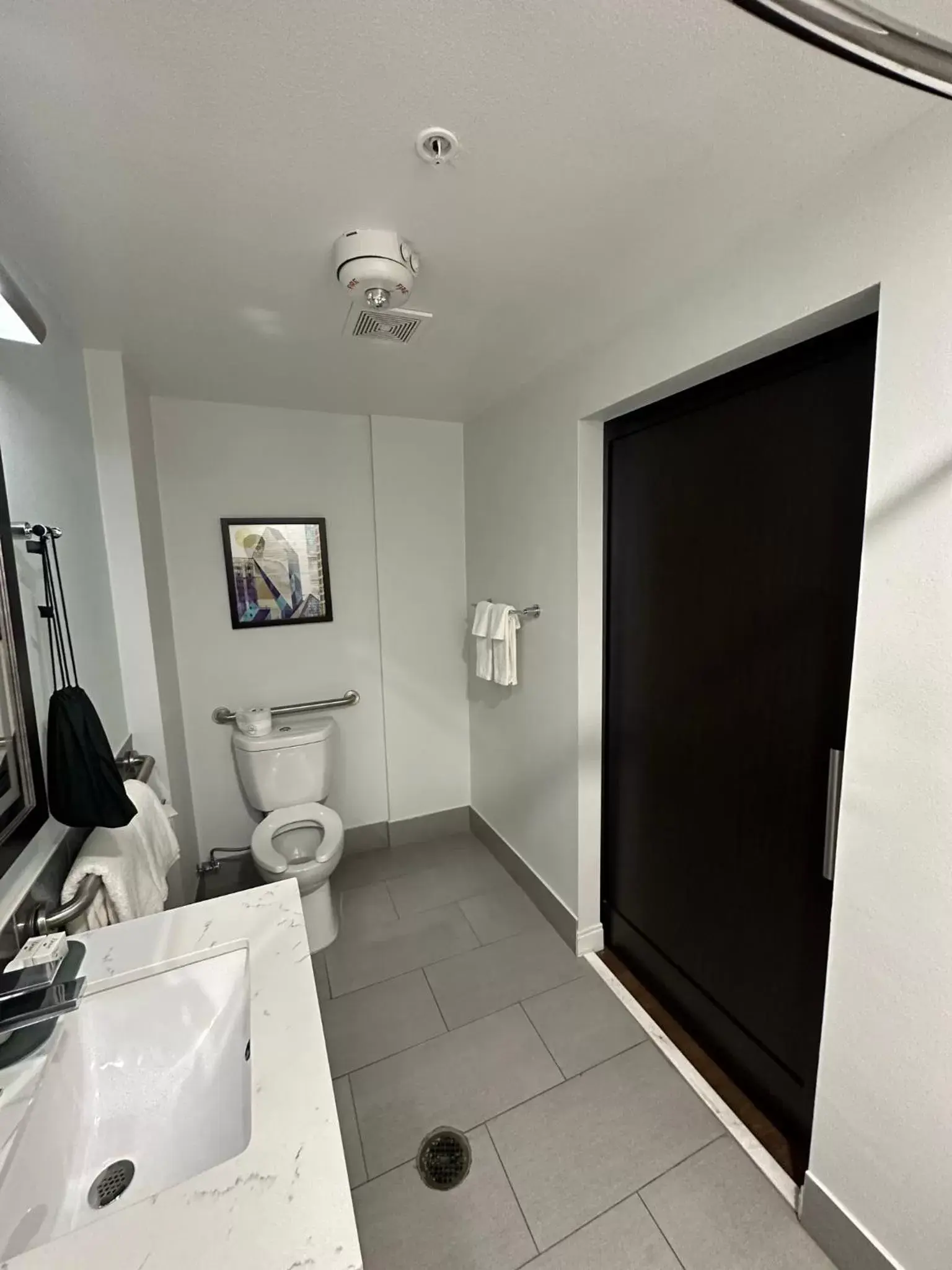 Bathroom in Holiday Inn Express - Dallas Downtown, an IHG Hotel