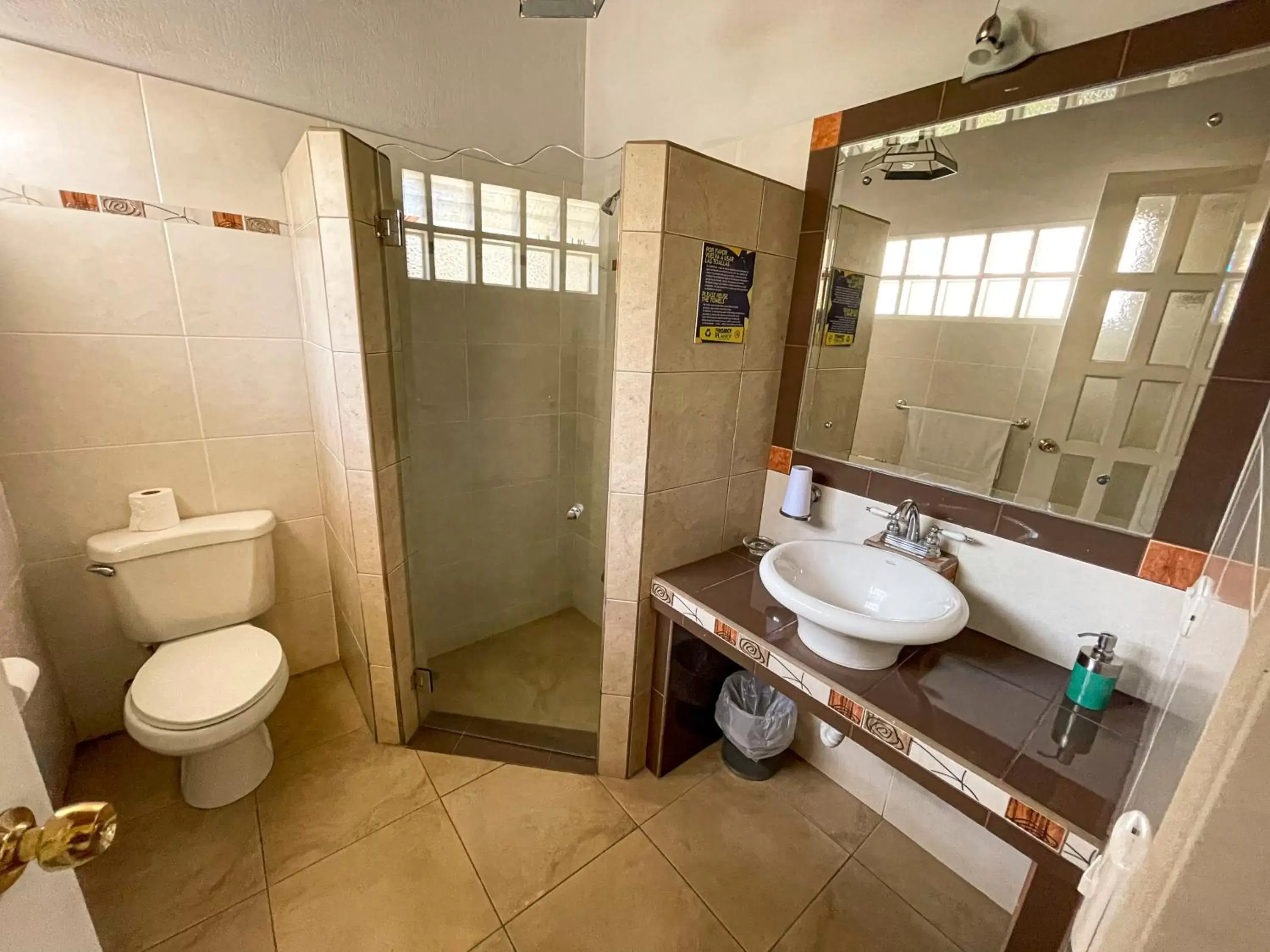 Bathroom in Hotel Ave del Paraíso