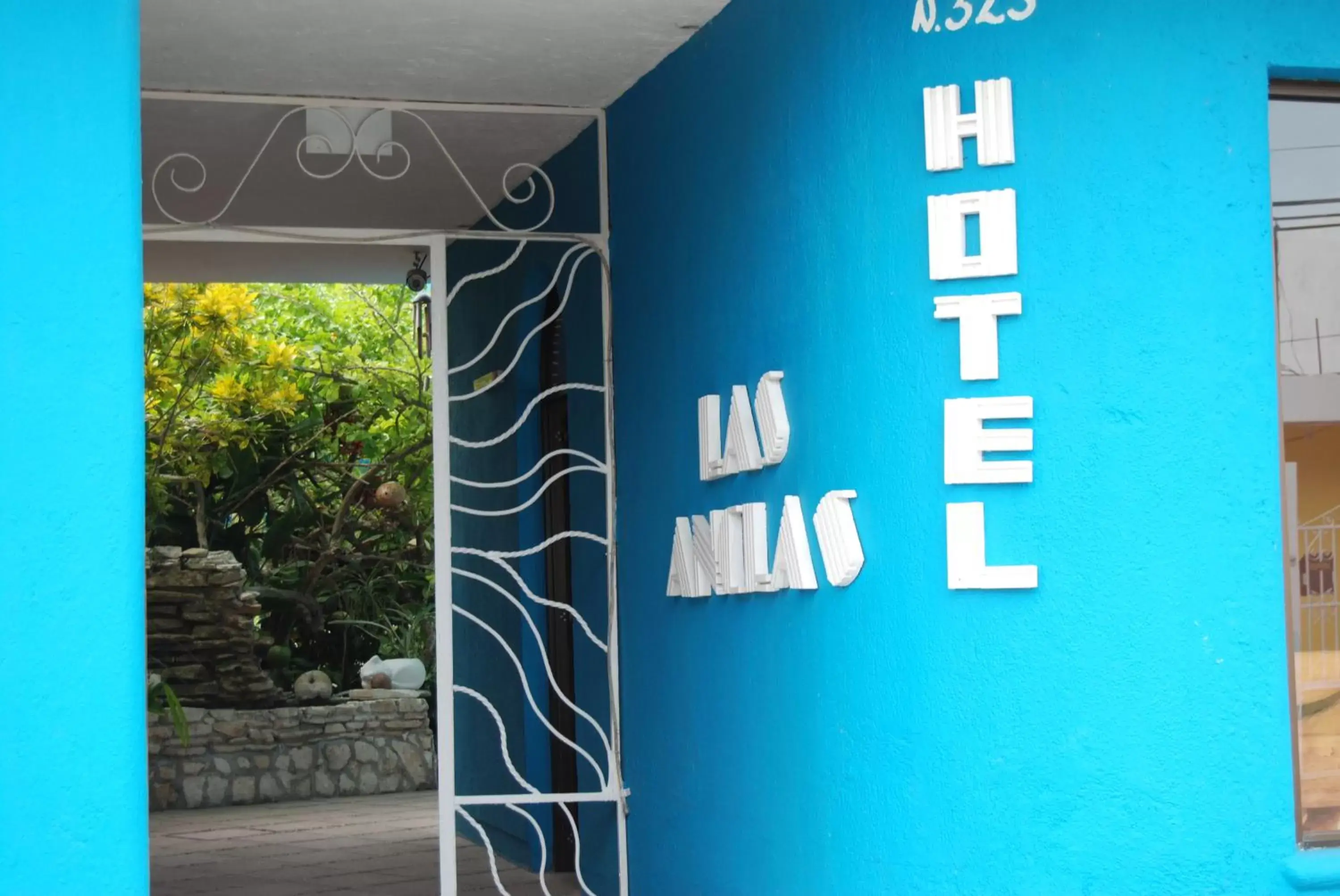 Property logo or sign in Hotel Villas Las Anclas
