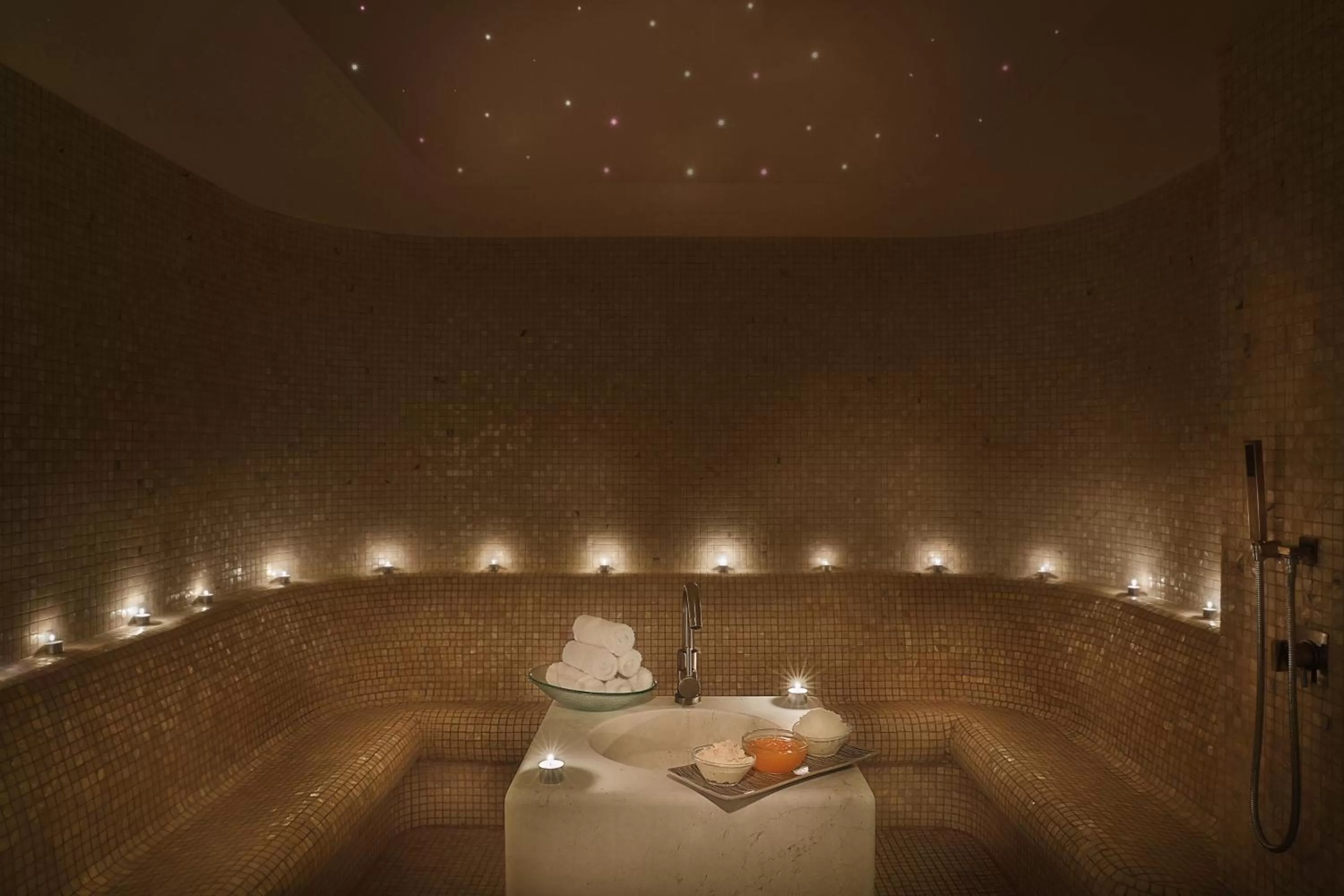 Spa and wellness centre/facilities in The Ritz-Carlton, Dubai
