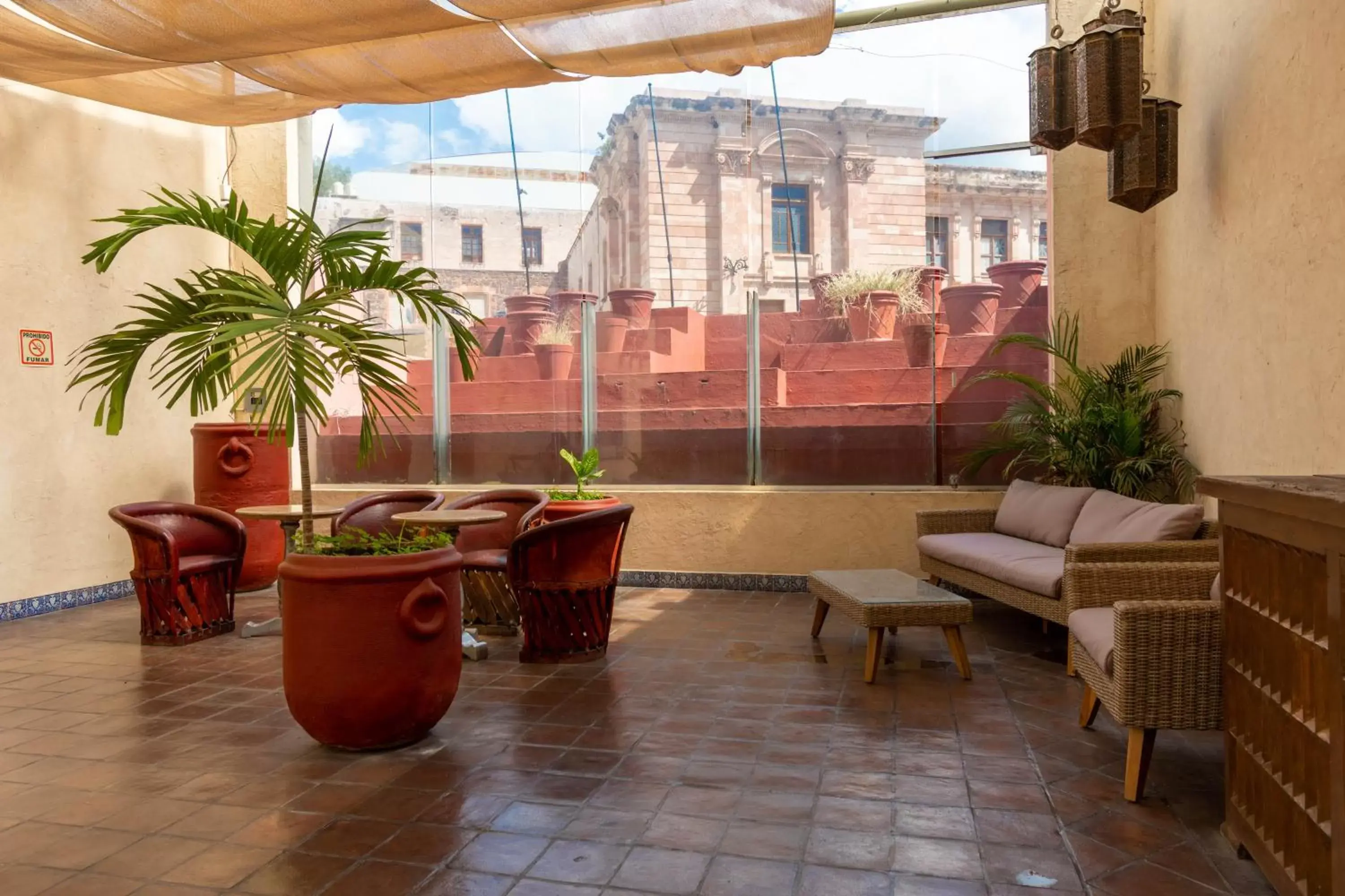 Balcony/Terrace in Casa Magica