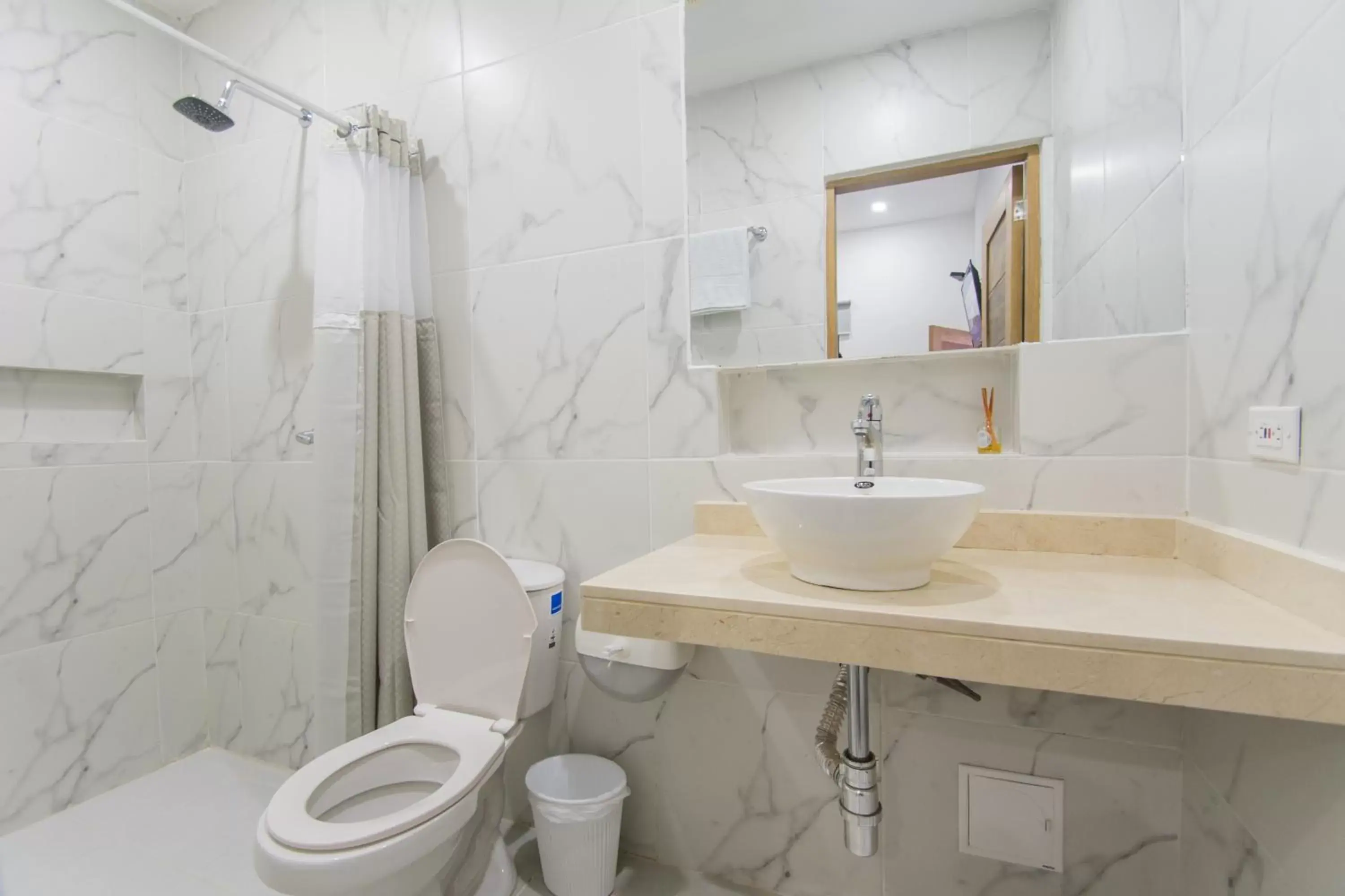 Double Room with Two Double Beds in Stanza Hotel Sincelejo Double Room with Two Double Beds in Stanza Hotel Sincelejo