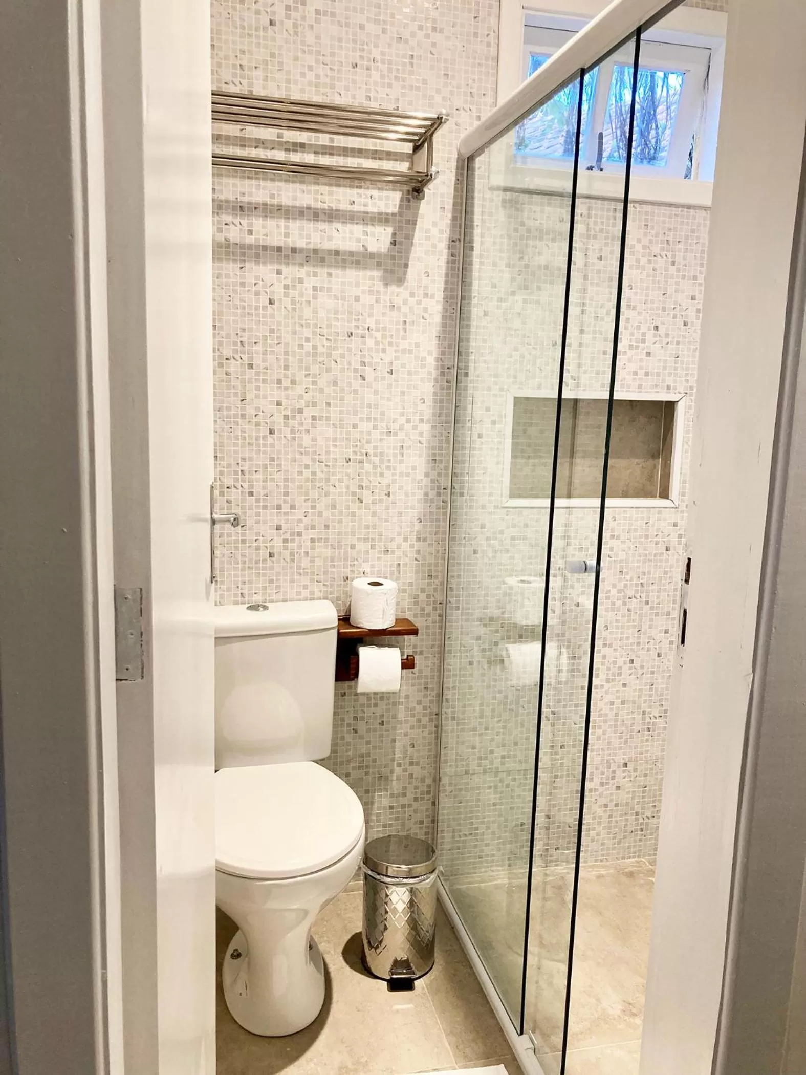 Bathroom in MOA Pousada