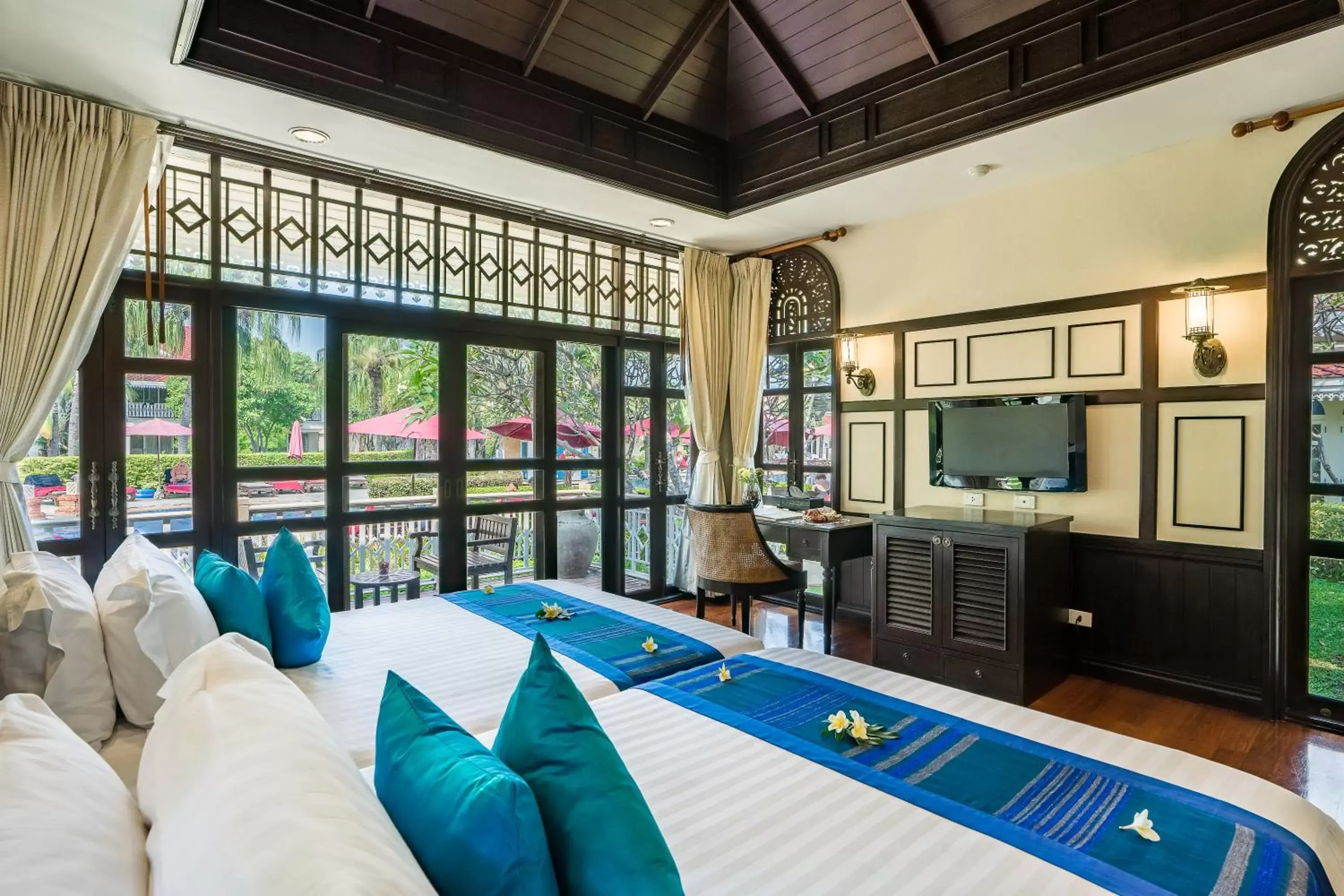 Bedroom in Wora Bura Hua Hin Resort & Spa - SHA Extra Plus