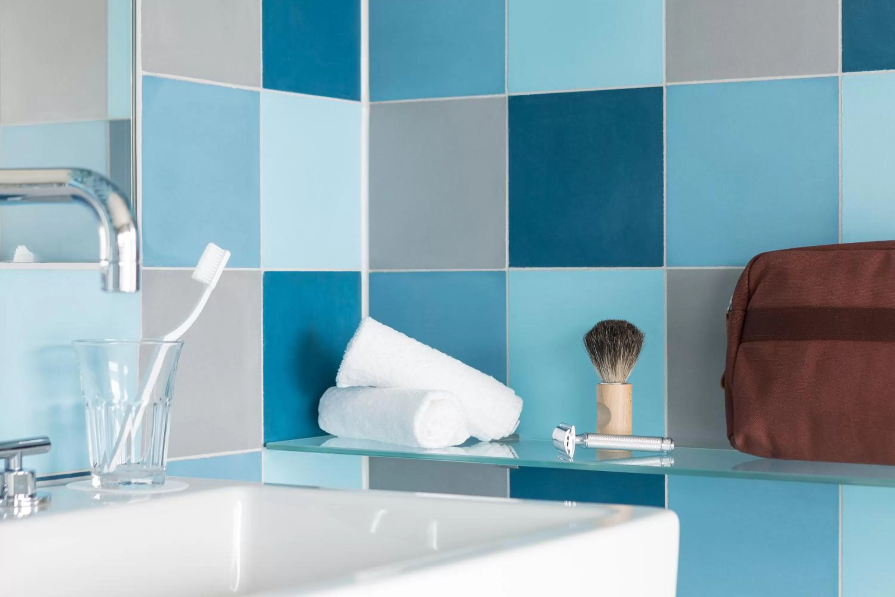 Bathroom in Placid Hotel Design & Lifestyle Zurich