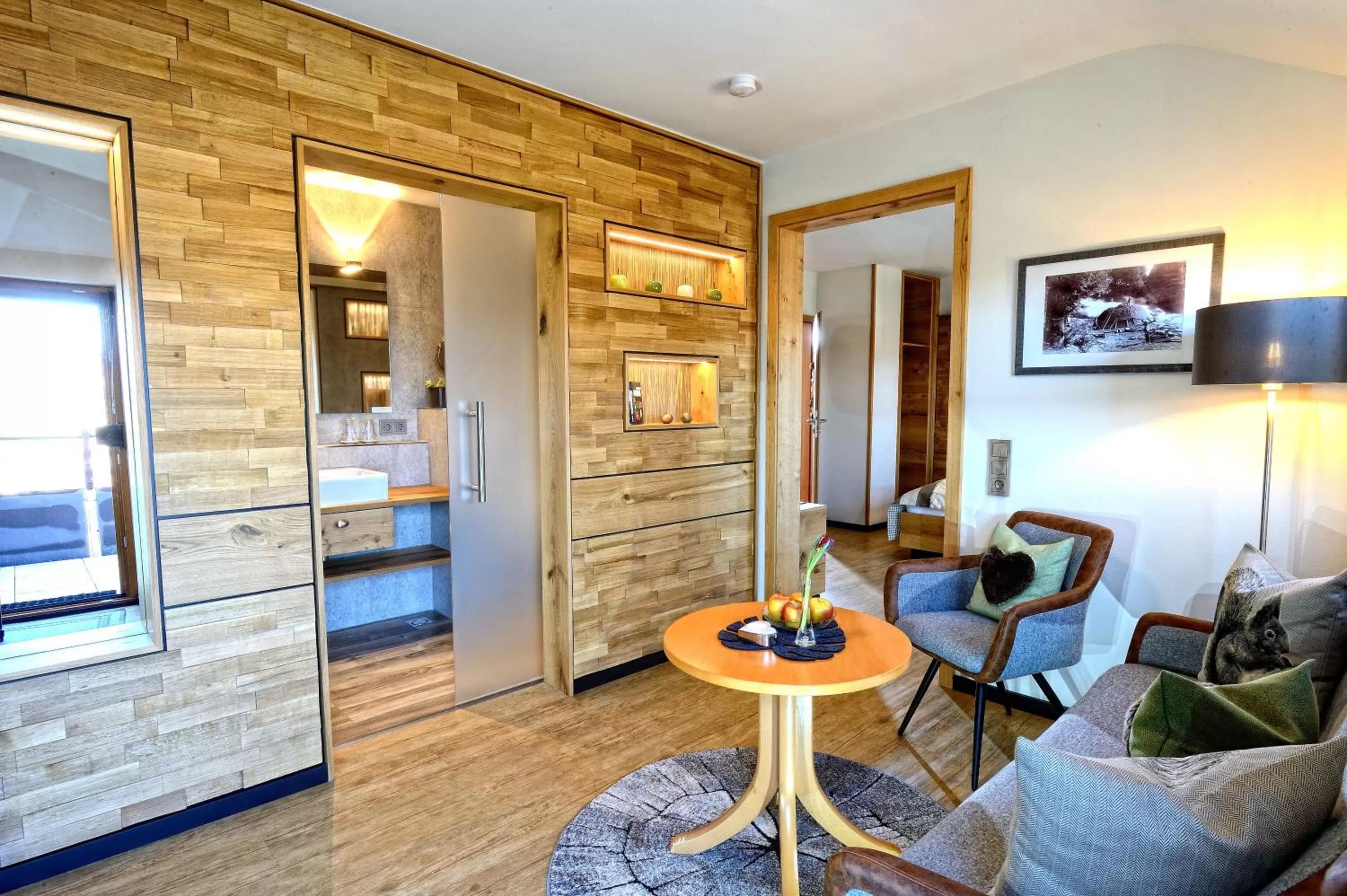 Living room in Landhotel Talblick