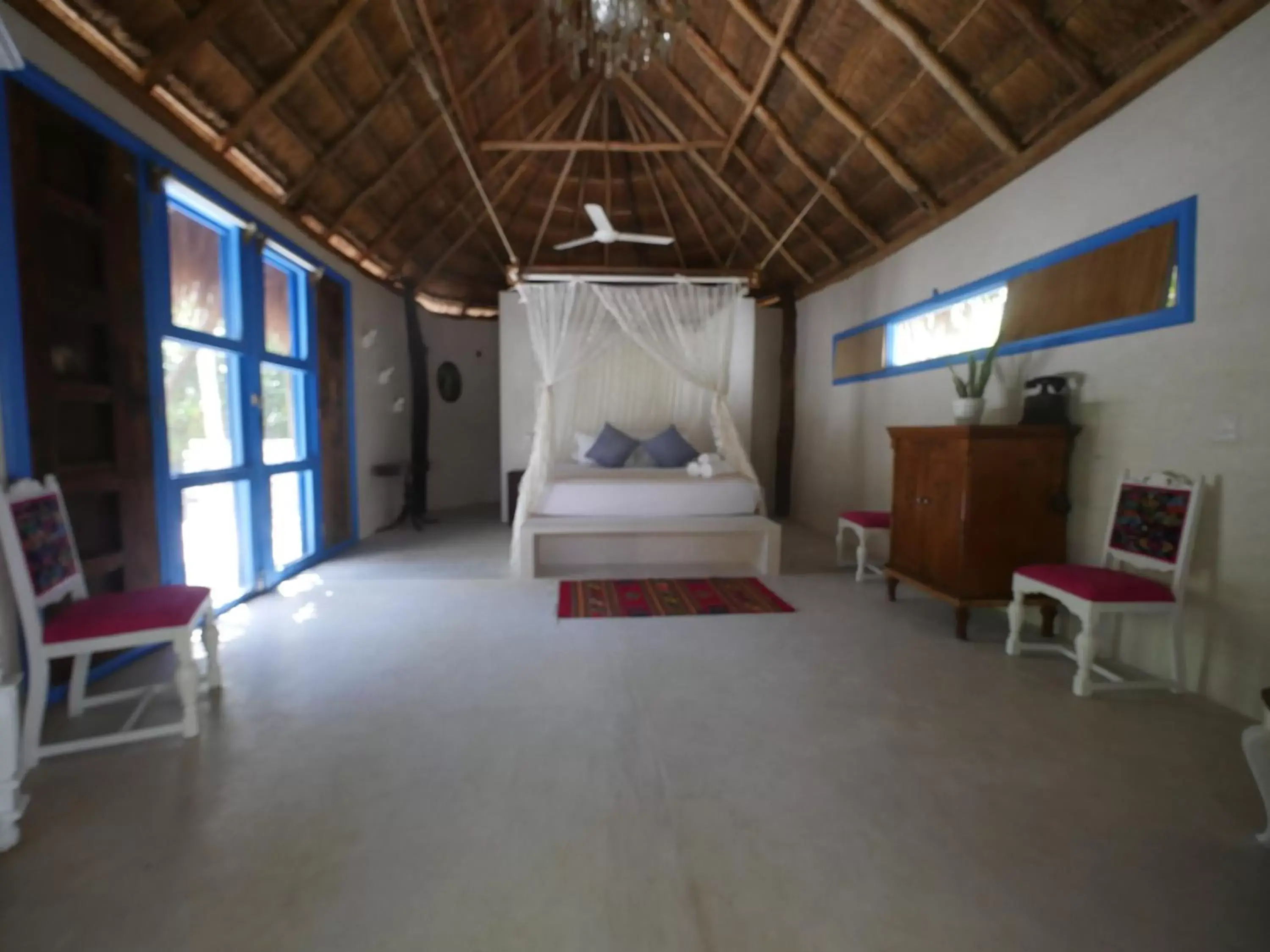 Bedroom in Cormoran Boutique Hotel & Private Cenote Tulum