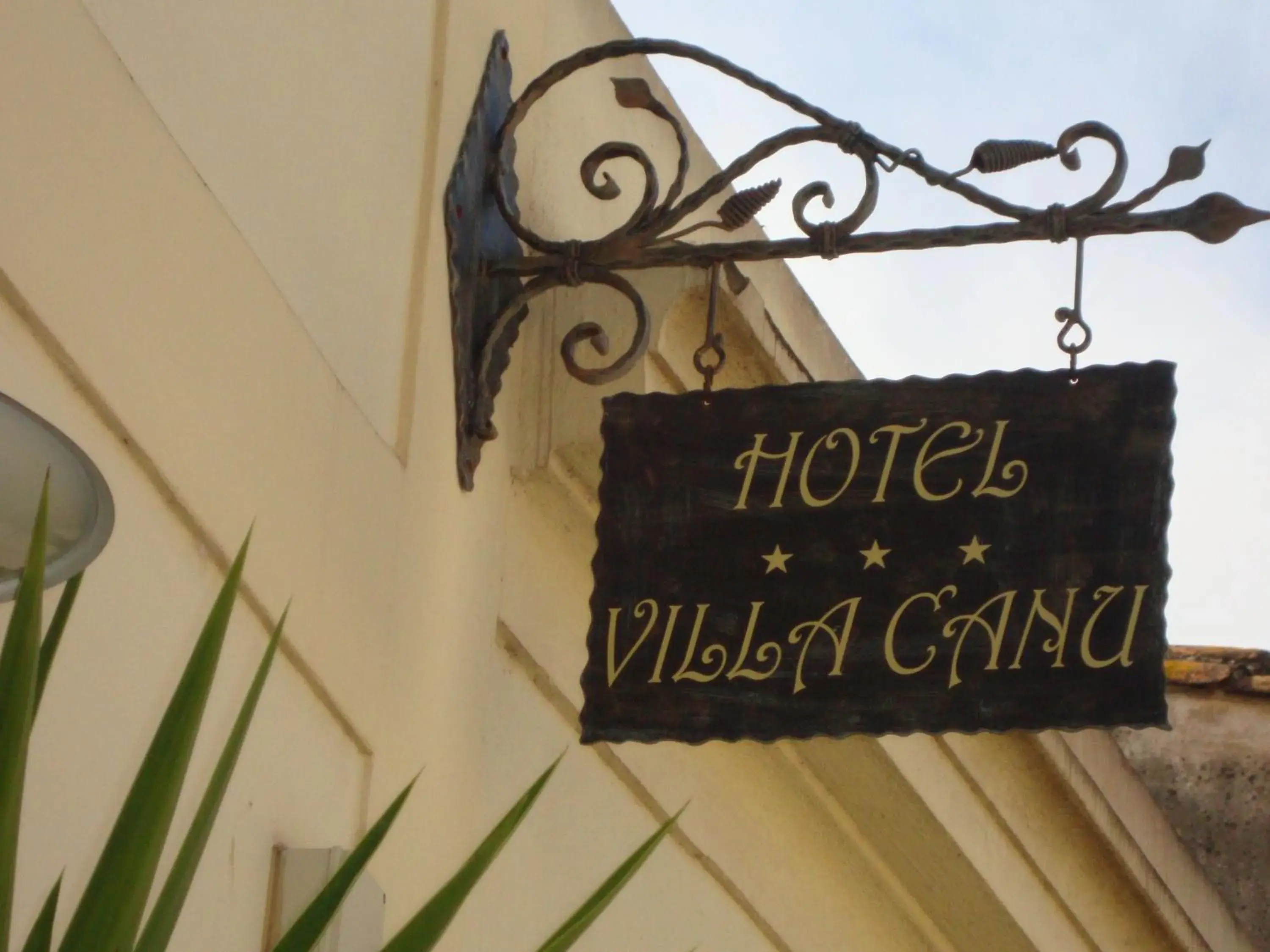 Day, Property Logo/Sign in Hotel Villa Canu