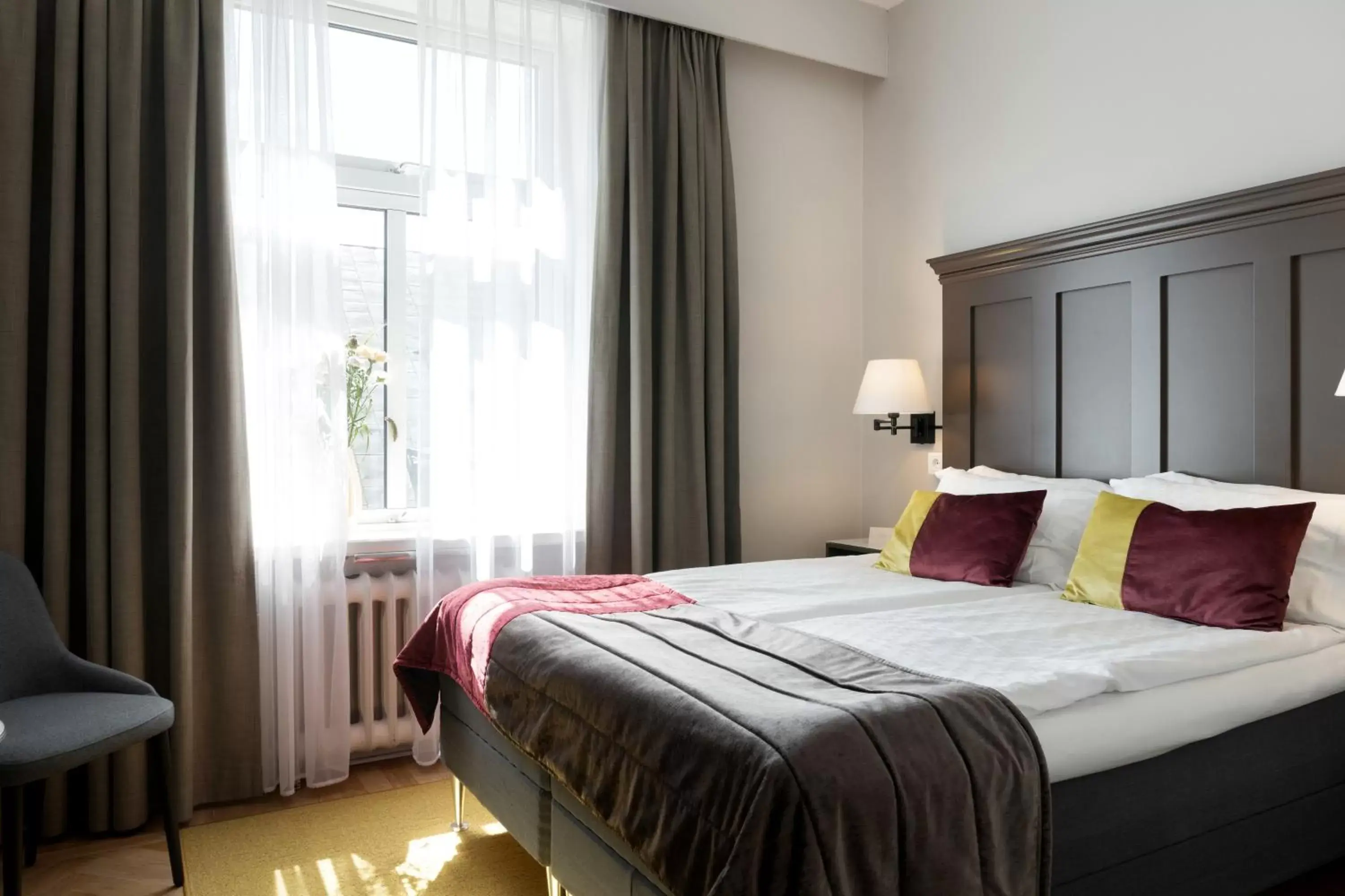 Standard Double Room in Elite Stadshotellet Växjö Standard Double Room in Elite Stadshotellet Växjö