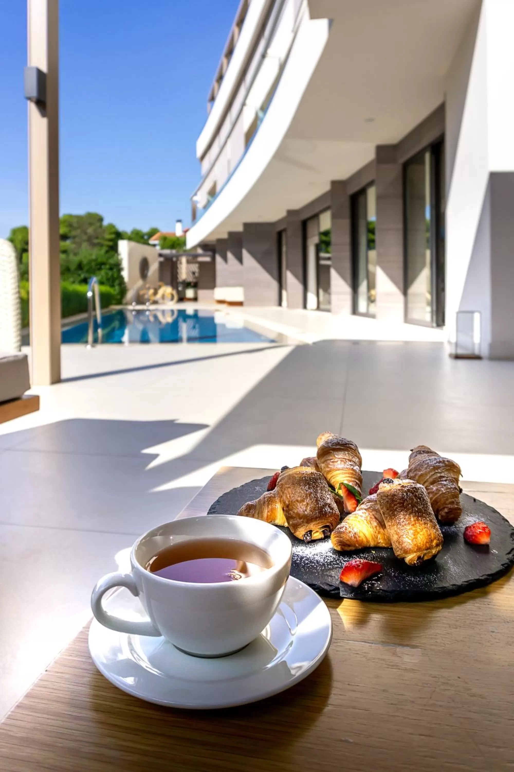 Swimming pool in Somewhere Vouliagmeni