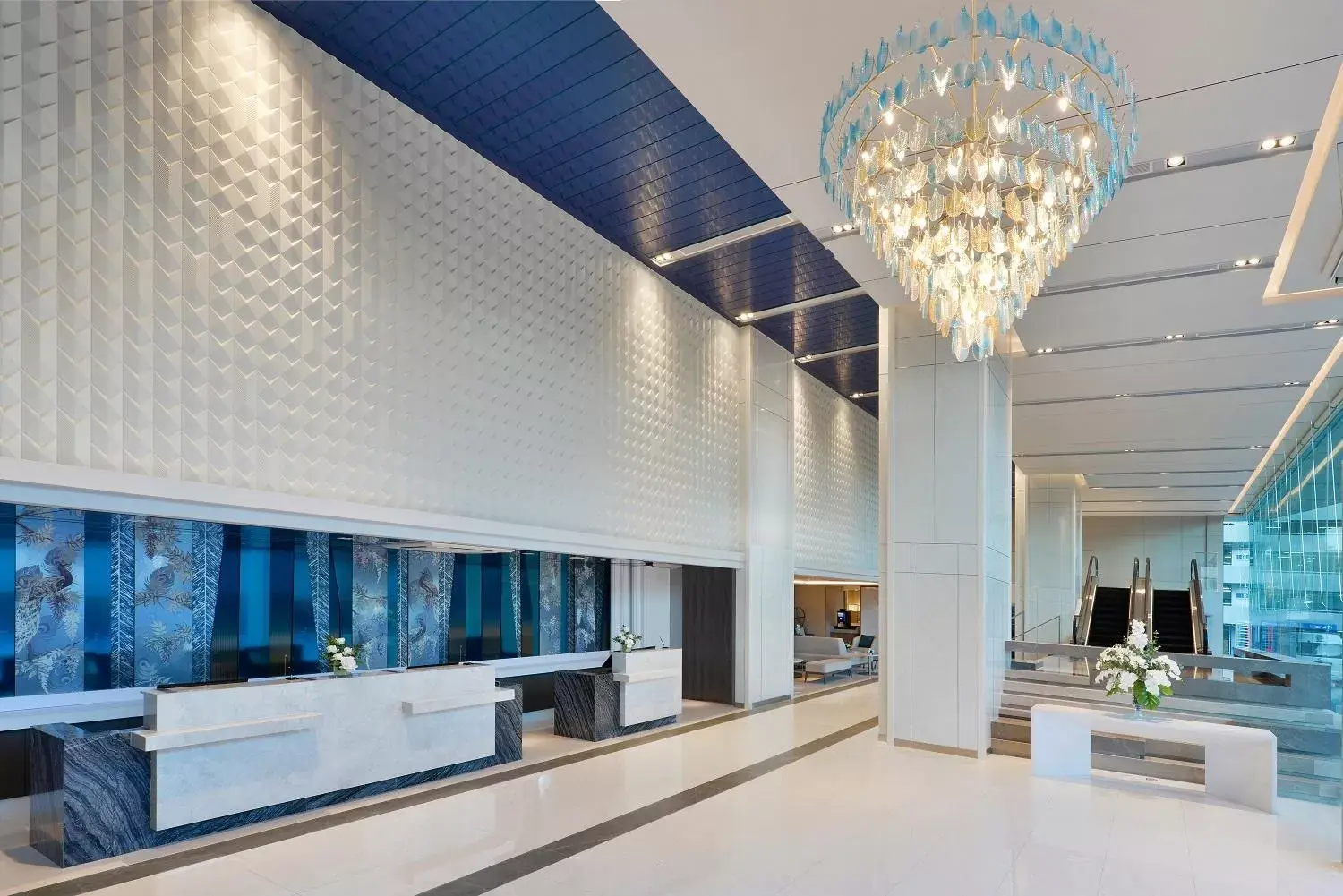 Lobby or reception in Centre Point Hotel Terminal21 Korat Lobby or reception in Centre Point Hotel Terminal21 Korat
