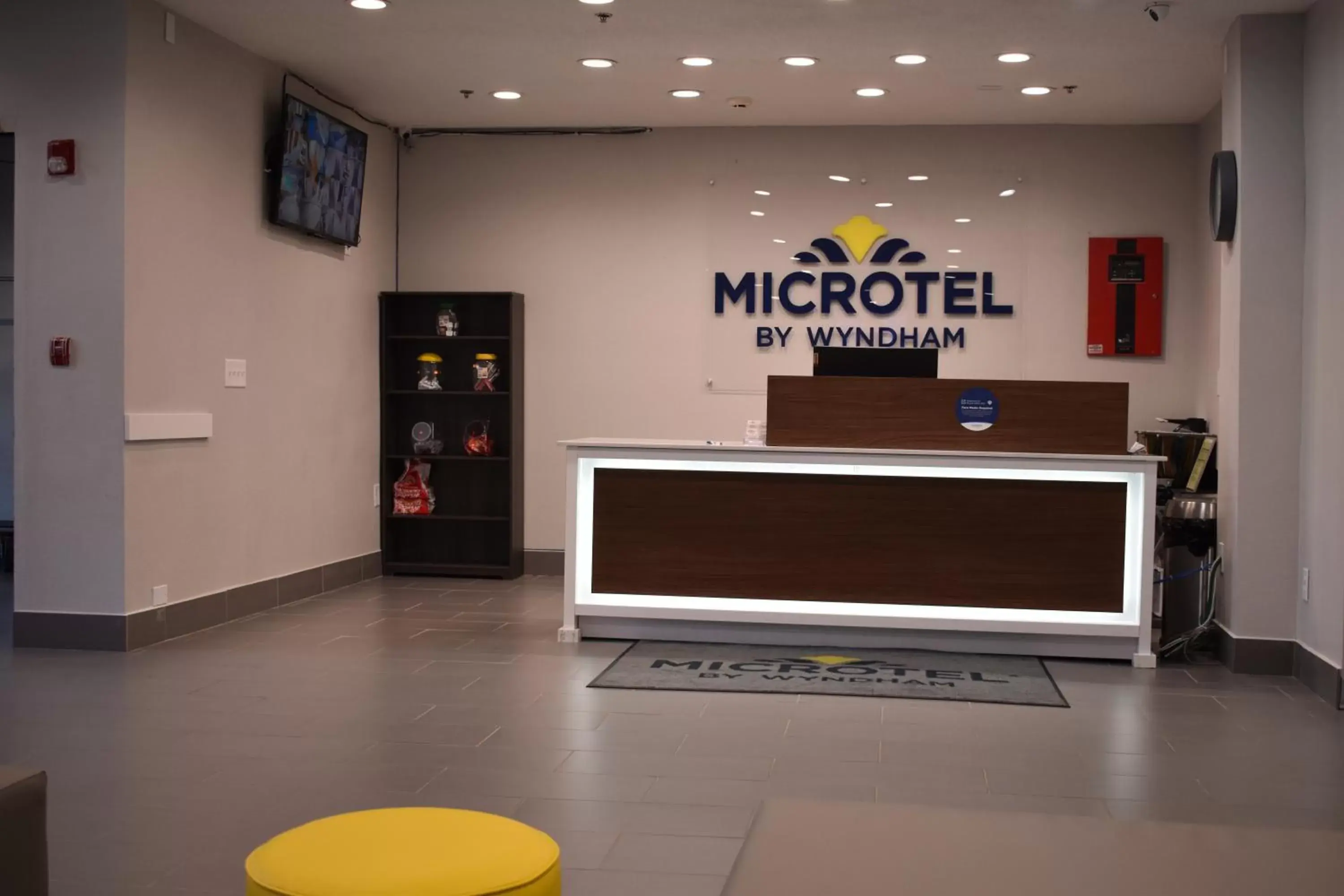 Lobby or reception in Microtel Inn & Suites by Wyndham Stockbridge/Atlanta I-75