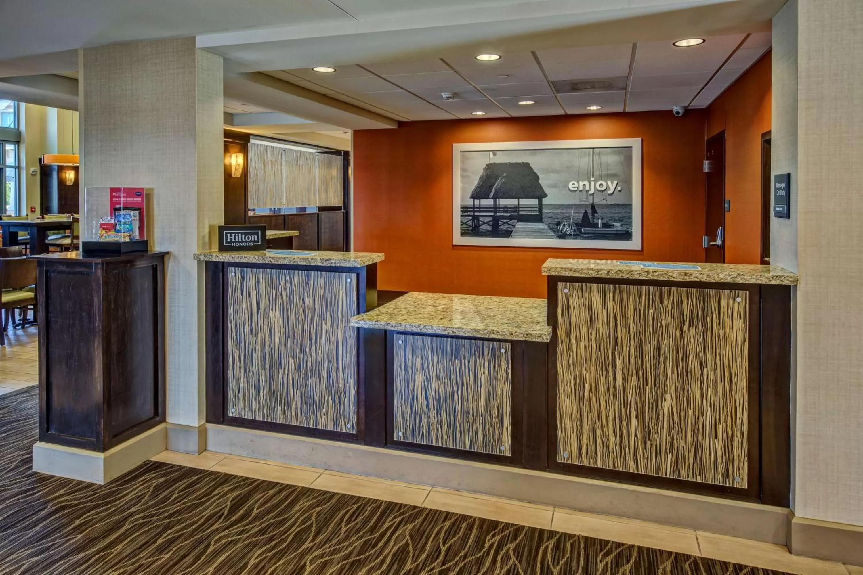 Lobby or reception in Hampton Inn & Suites Destin