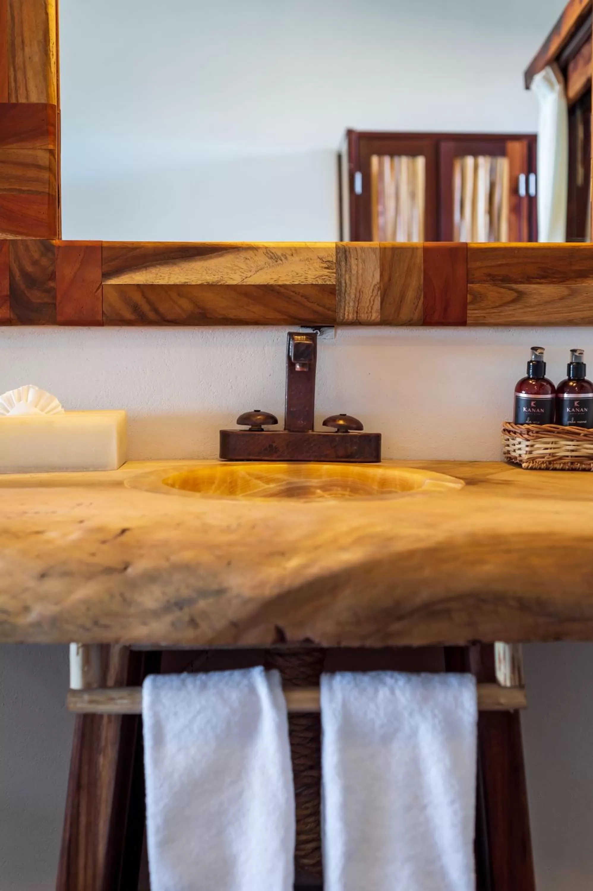 Bathroom in Kanan Tulum Hotel & Spa Adults Only Playground