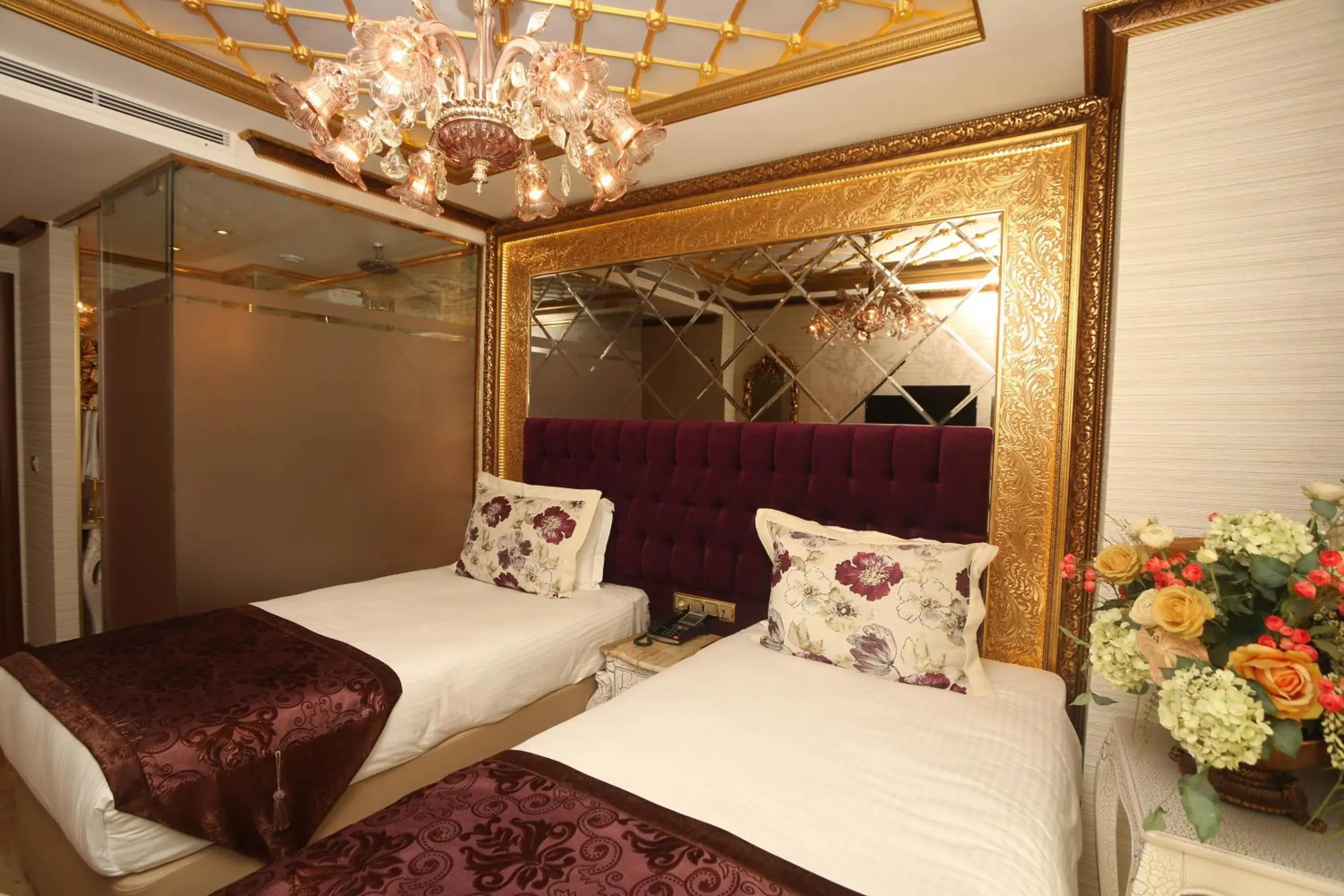 Photo of the whole room, Bed in Laleli Blue Marmaray Hotel Photo of the whole room, Bed in Laleli Blue Marmaray Hotel