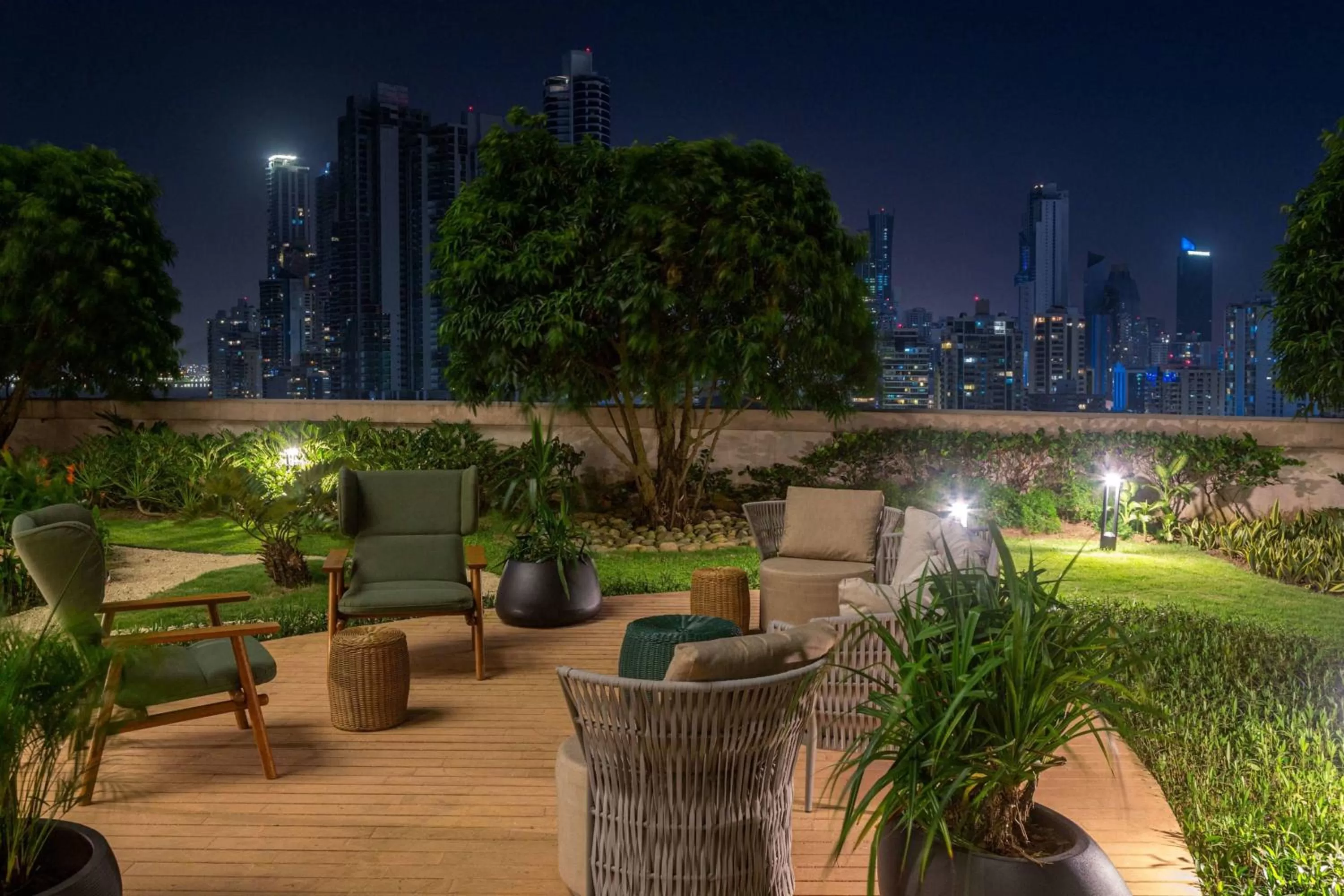 Restaurant/places to eat in JW Marriott Panama