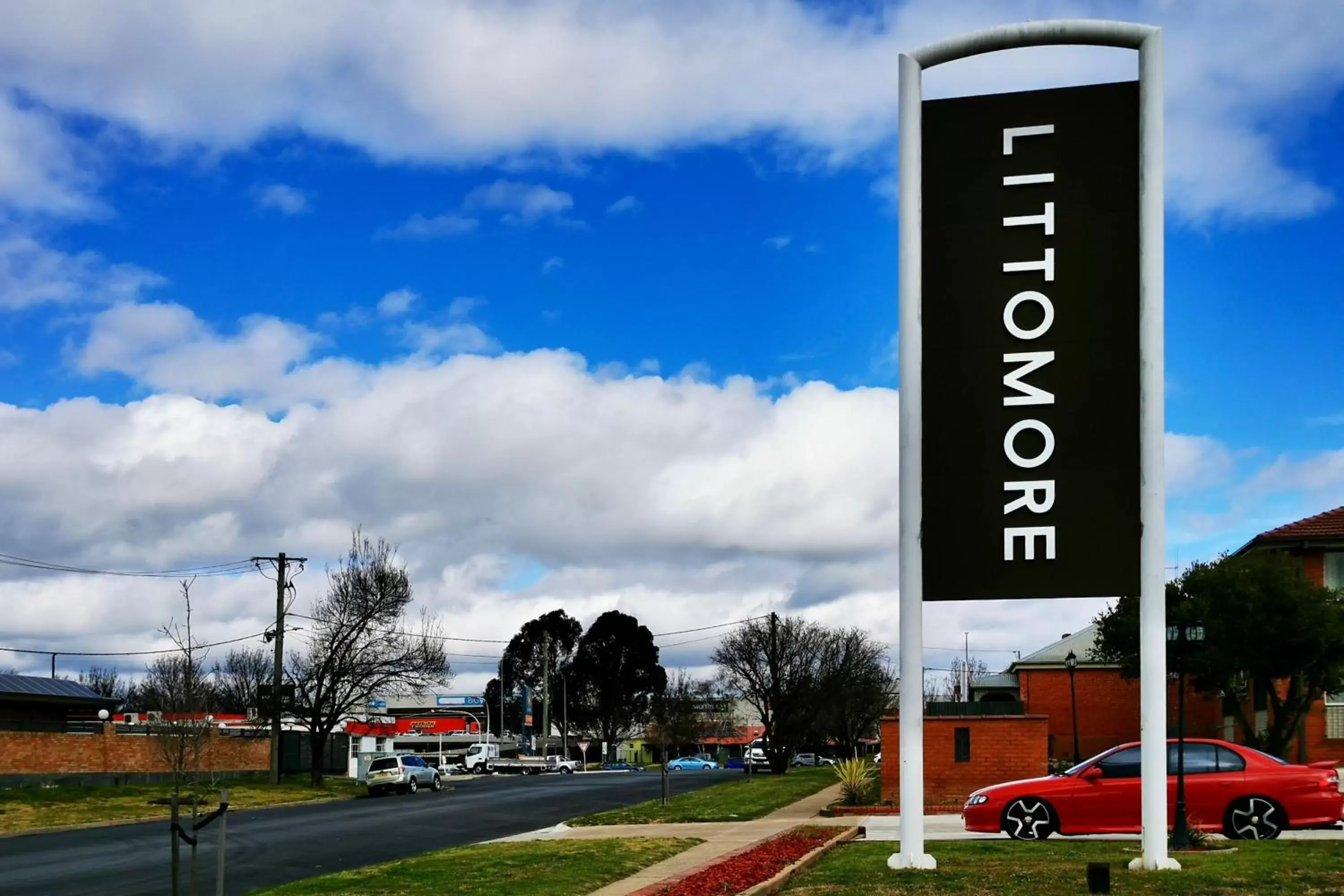 Property logo or sign, Property Building in Littomore Hotels and Suites