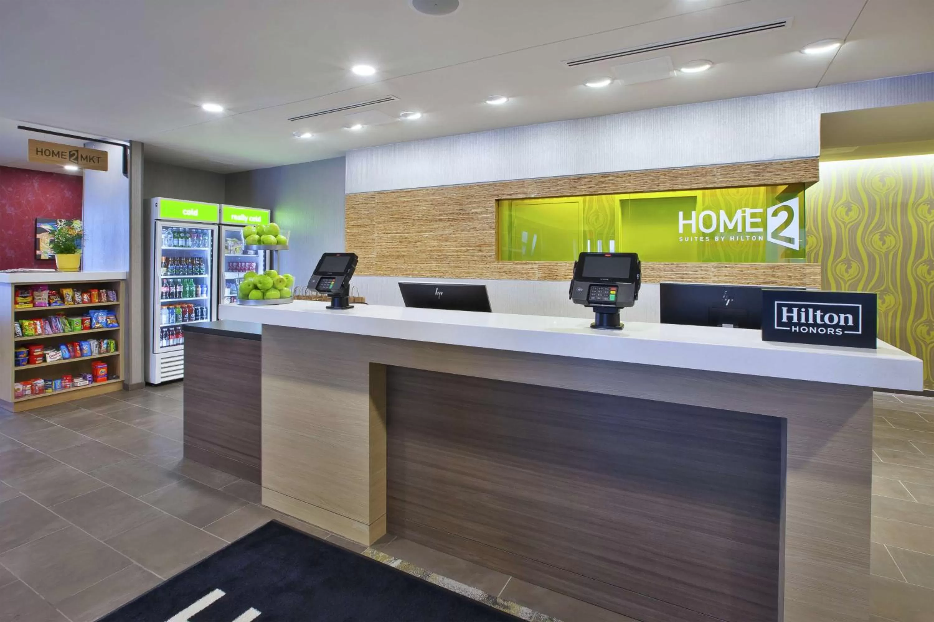 Lobby or reception in Home2 Suites By Hilton Holland