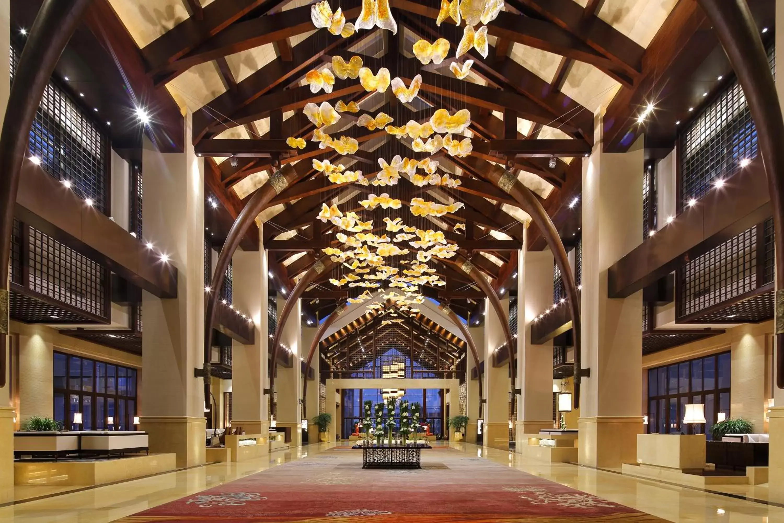 Property building in InterContinental Kunming by IHG Property building in InterContinental Kunming by IHG