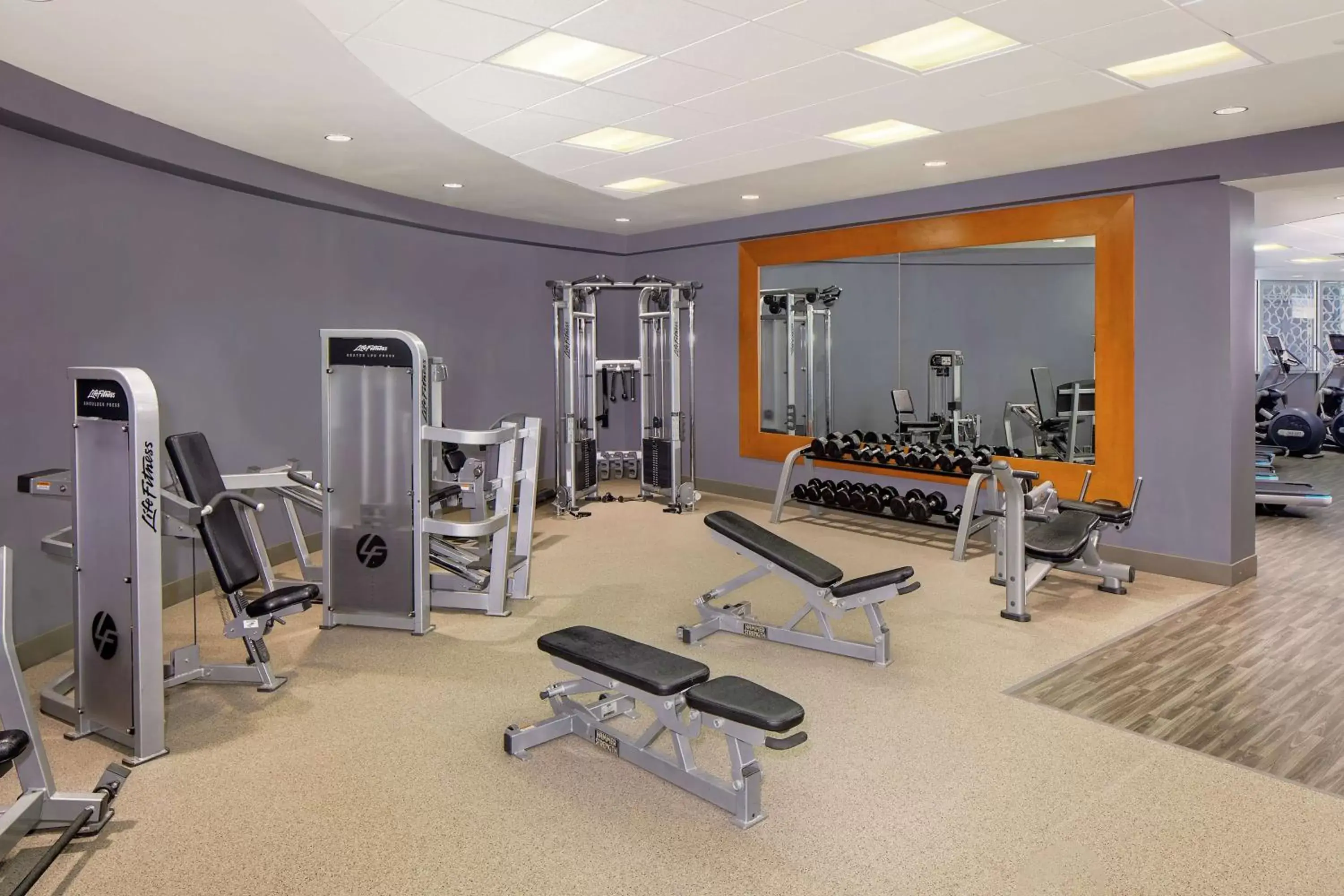 Fitness centre/facilities, Fitness Center/Facilities in DoubleTree by Hilton Hotel South Bend