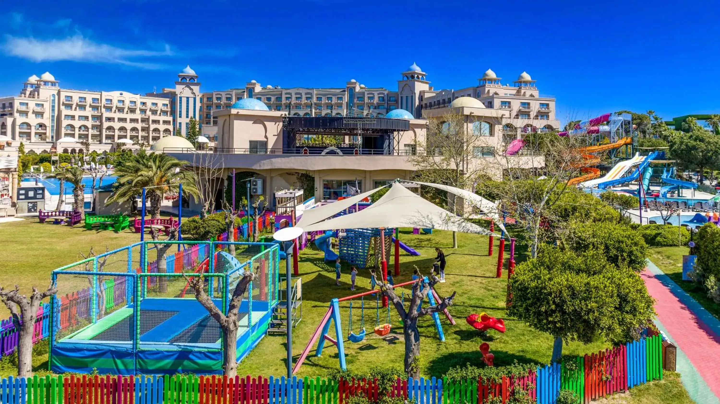 Children play ground, Children's Play Area in Spice Hotel & Spa