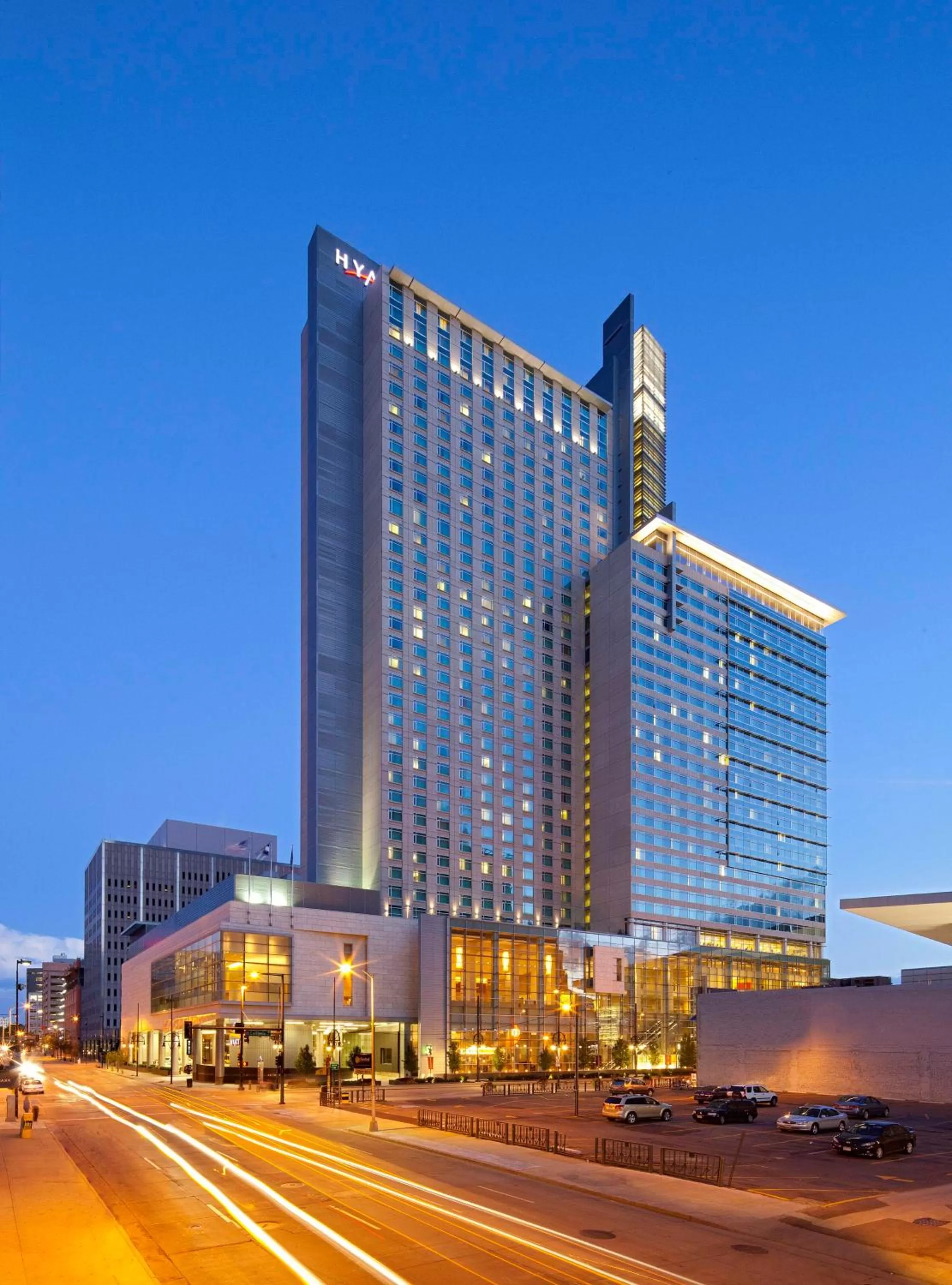 Property building in Hyatt Regency Denver at Colorado Convention Center