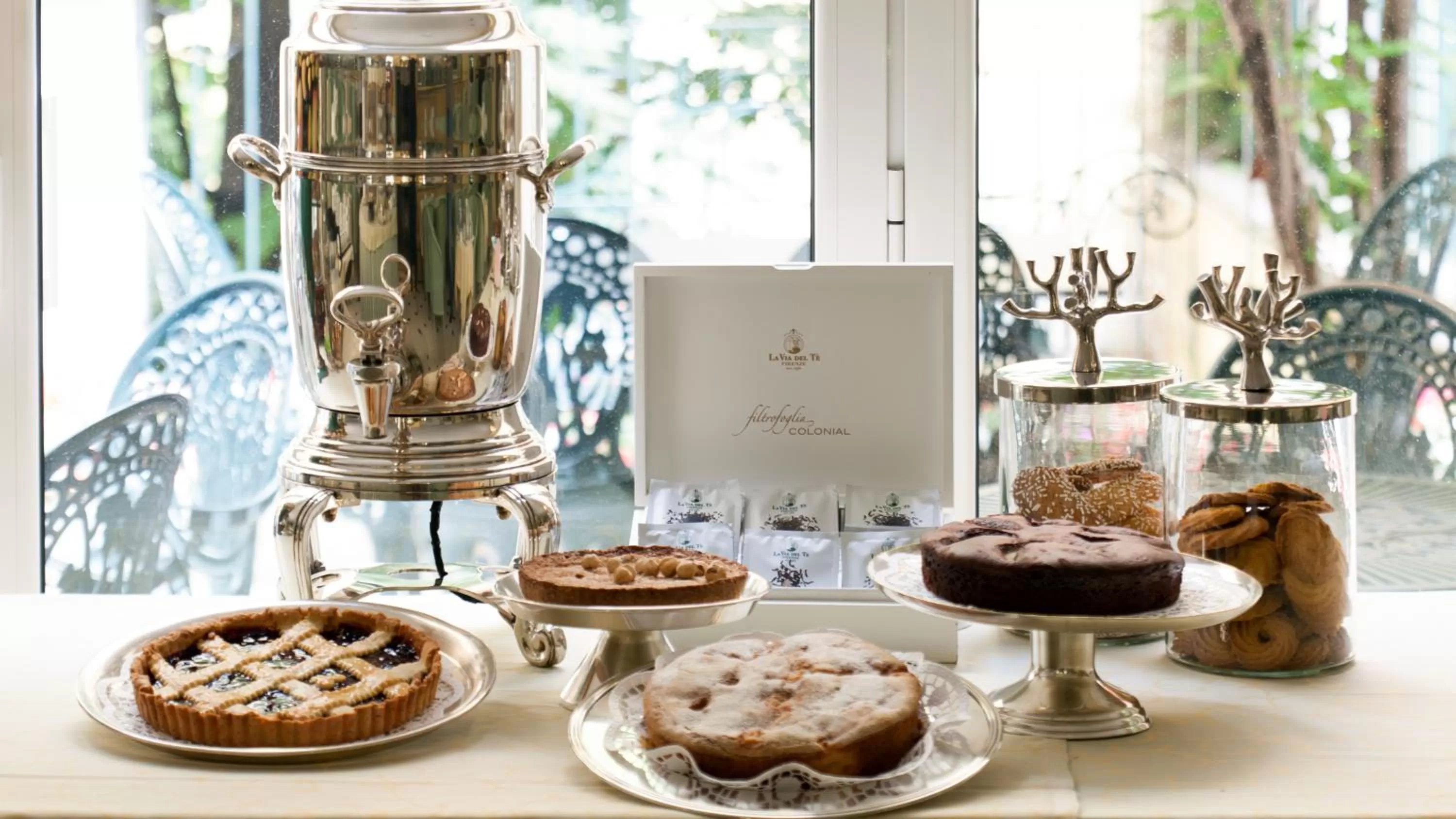 Food in Hotel Victoria & Iside Spa