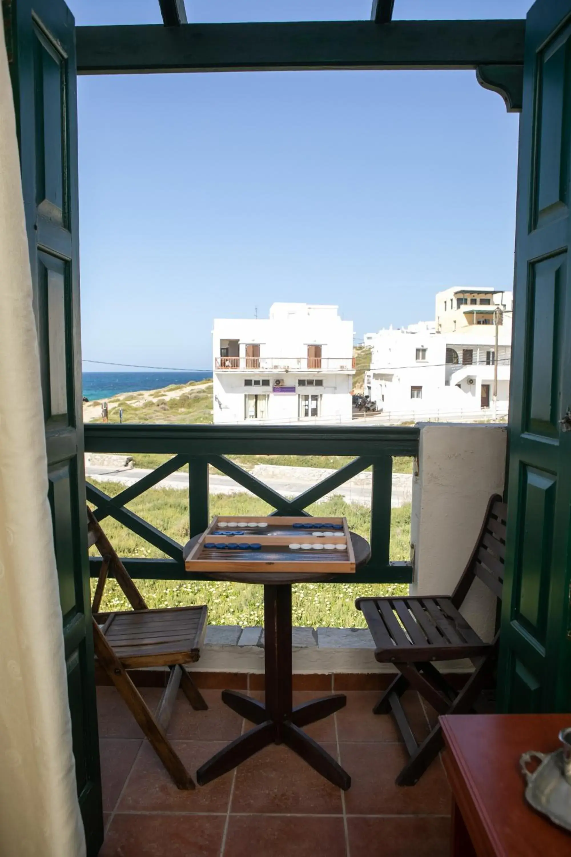 Balcony/Terrace in Apollon Hotel