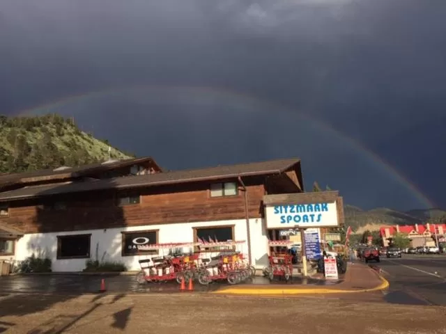Property Building in Sitzmark Sports Lodge
