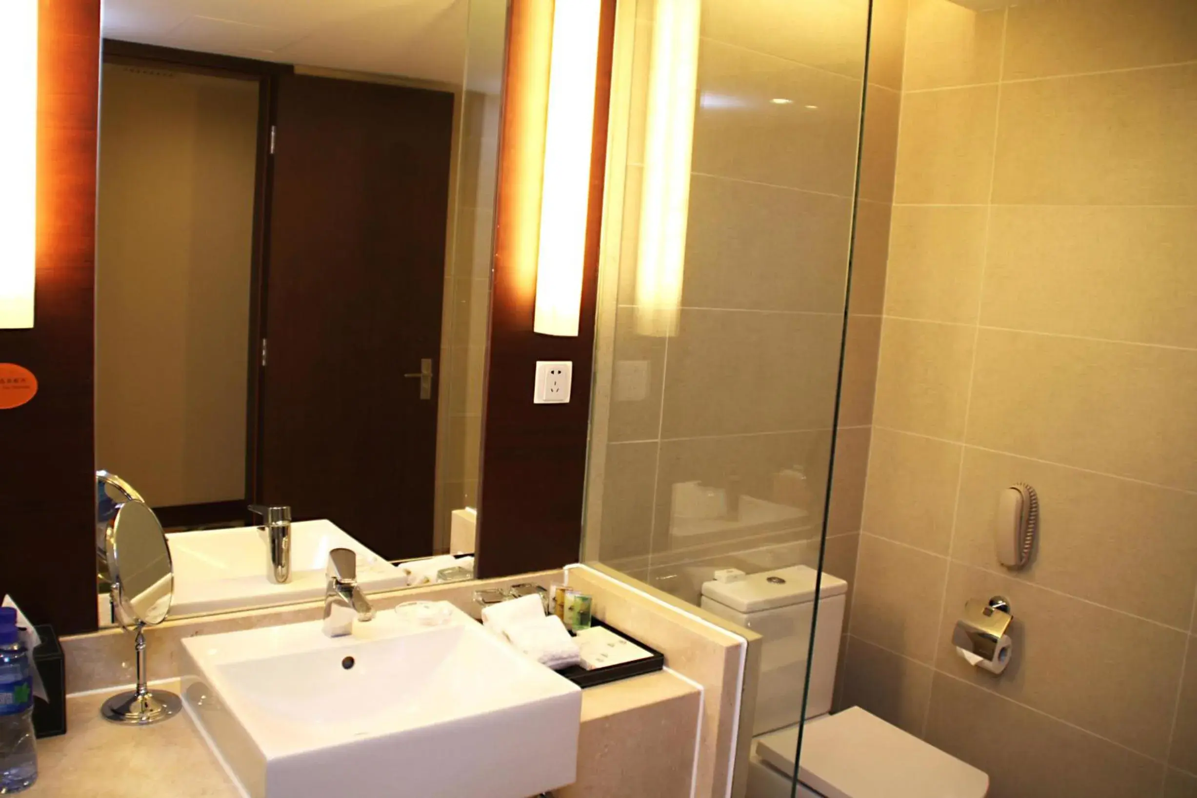 Toilet, Bathroom in Ramada by Wyndham Beijing Airport