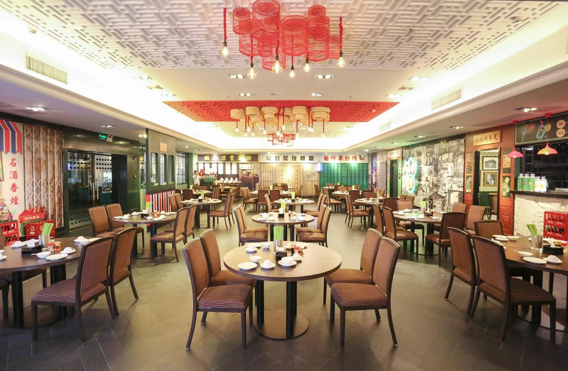 Restaurant/places to eat in Mission Hills Hotel Resorts Shenzhen