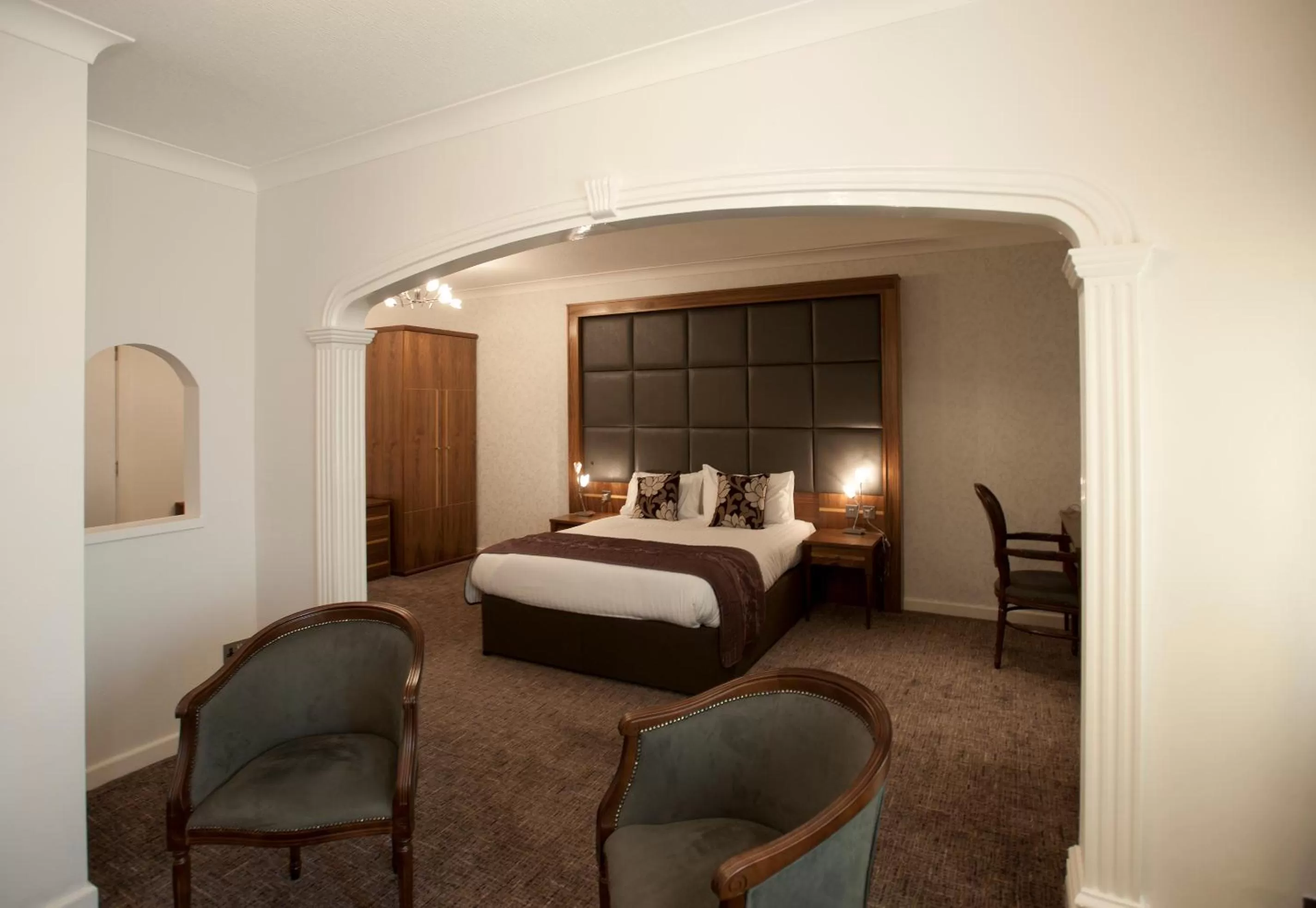 Bed in Best Western Plus Lancashire Manor Hotel