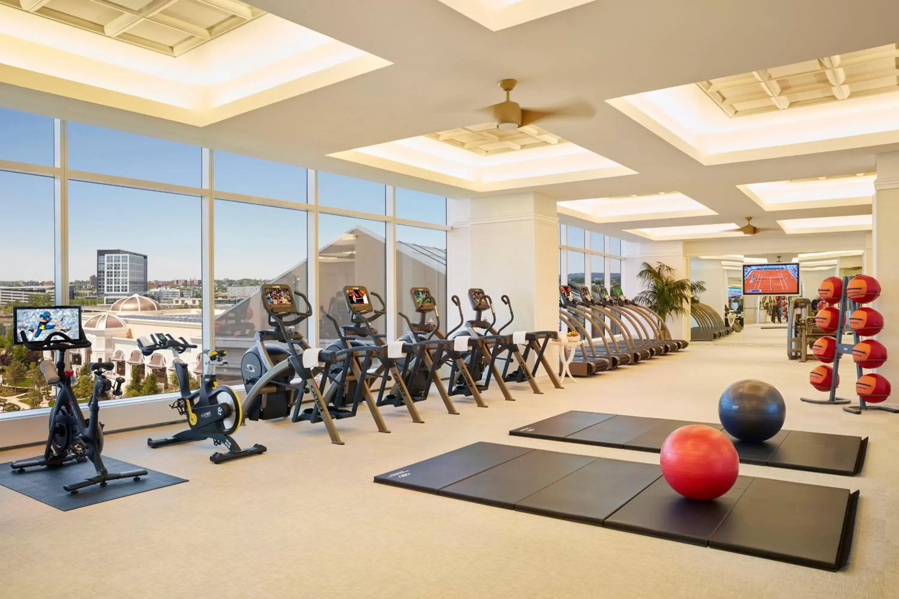 Fitness centre/facilities, Fitness Center/Facilities in Encore Boston Harbor