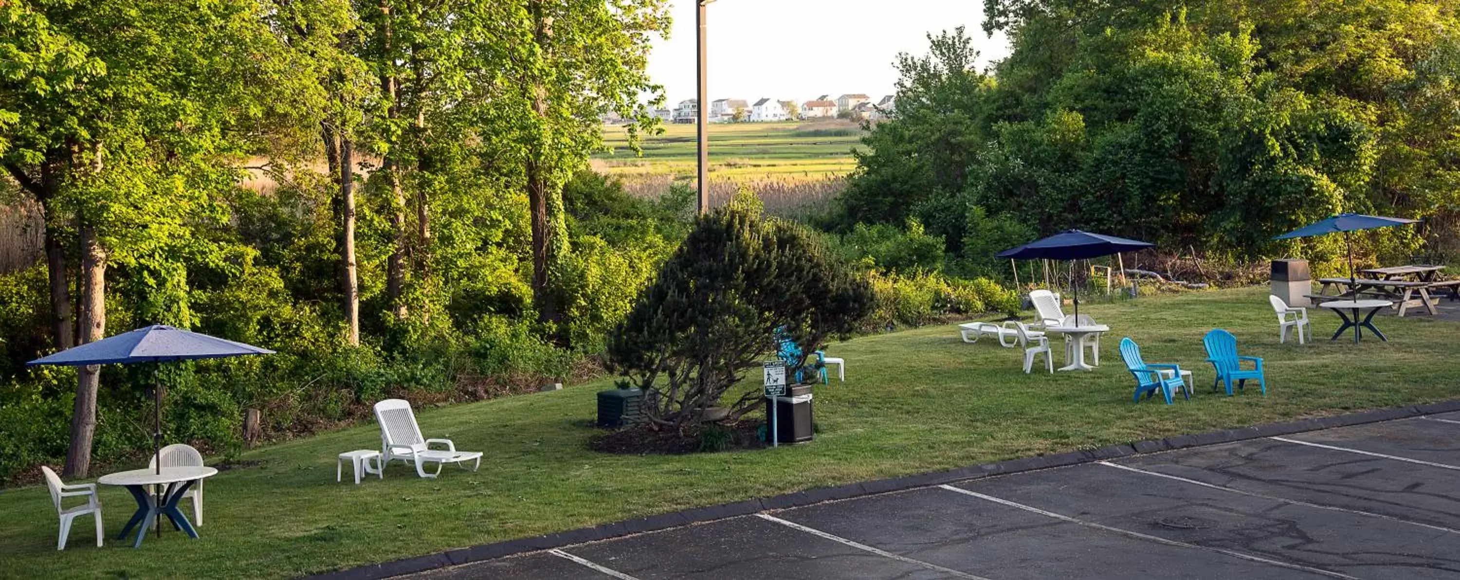 Patio, Patio/Outdoor Area in PIER BLUE INN Old Saybrook - Essex