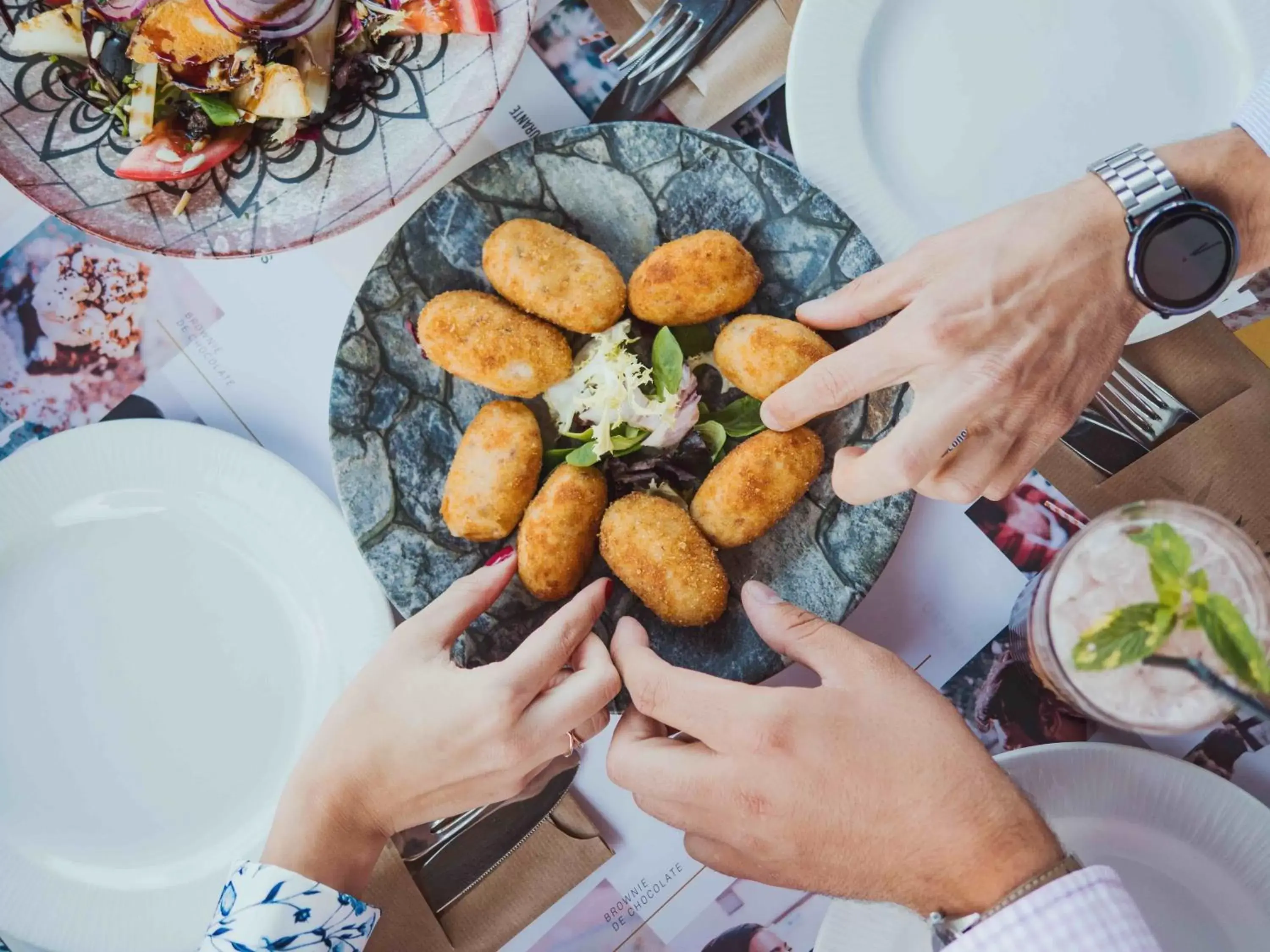 Food and drinks in Hotel Doña Carmen