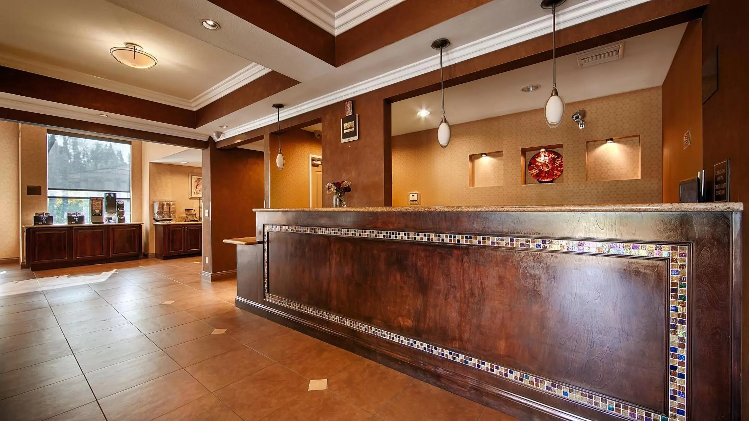Lobby or reception in Best Western Diamond Bar Hotel & Suites