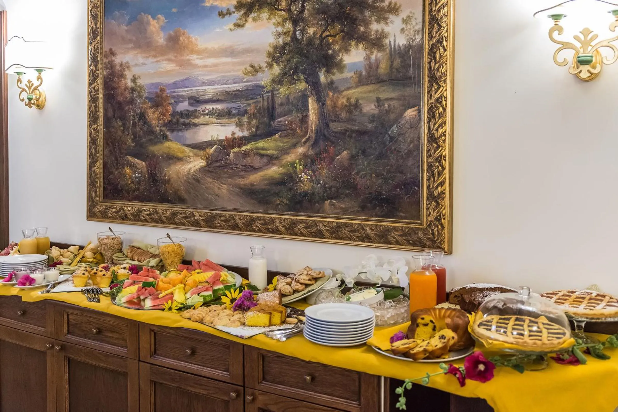 Restaurant/places to eat in Relais Paradiso Resort & Spa