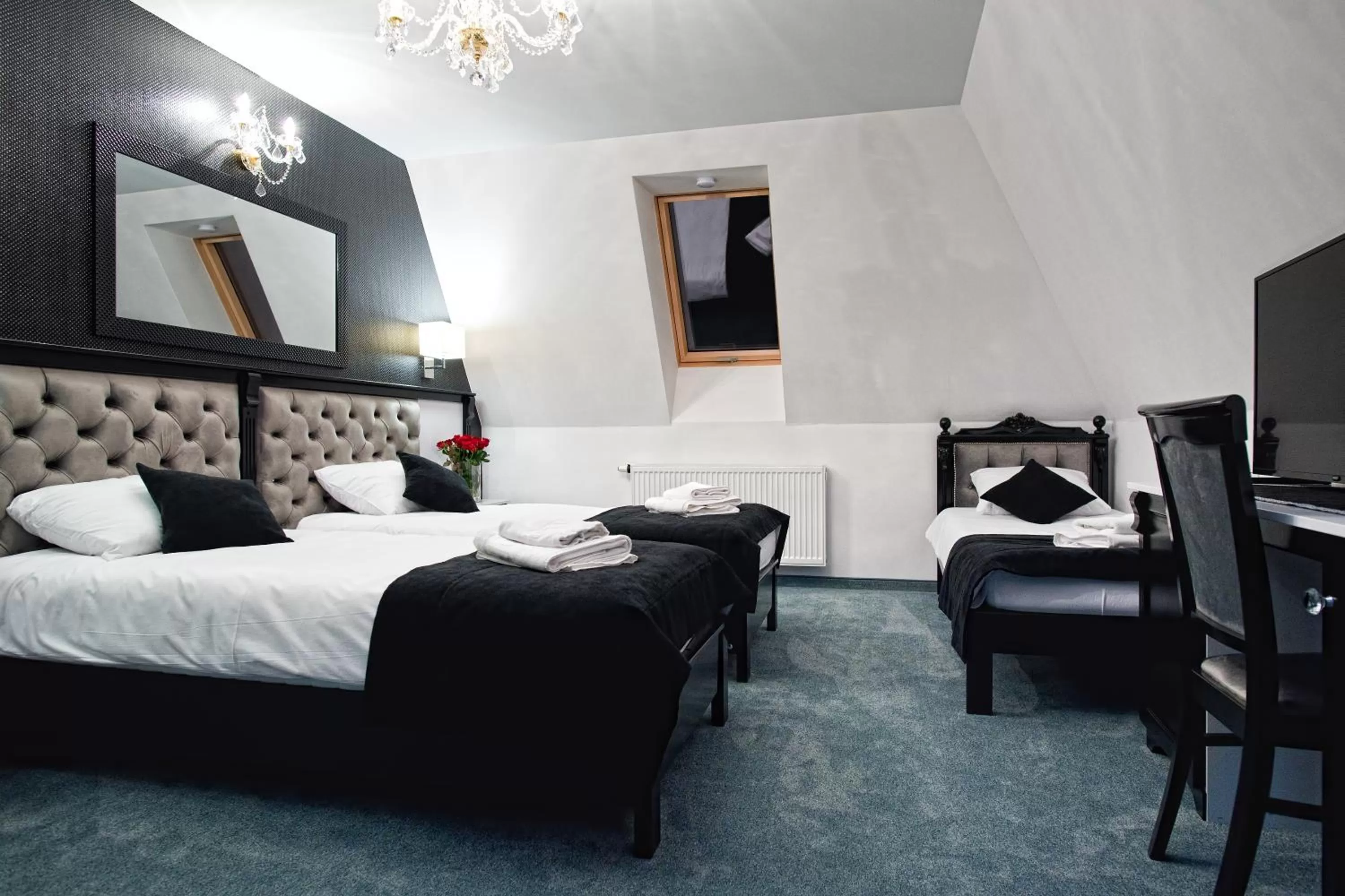 Photo of the whole room, Bed in Hotel Campari