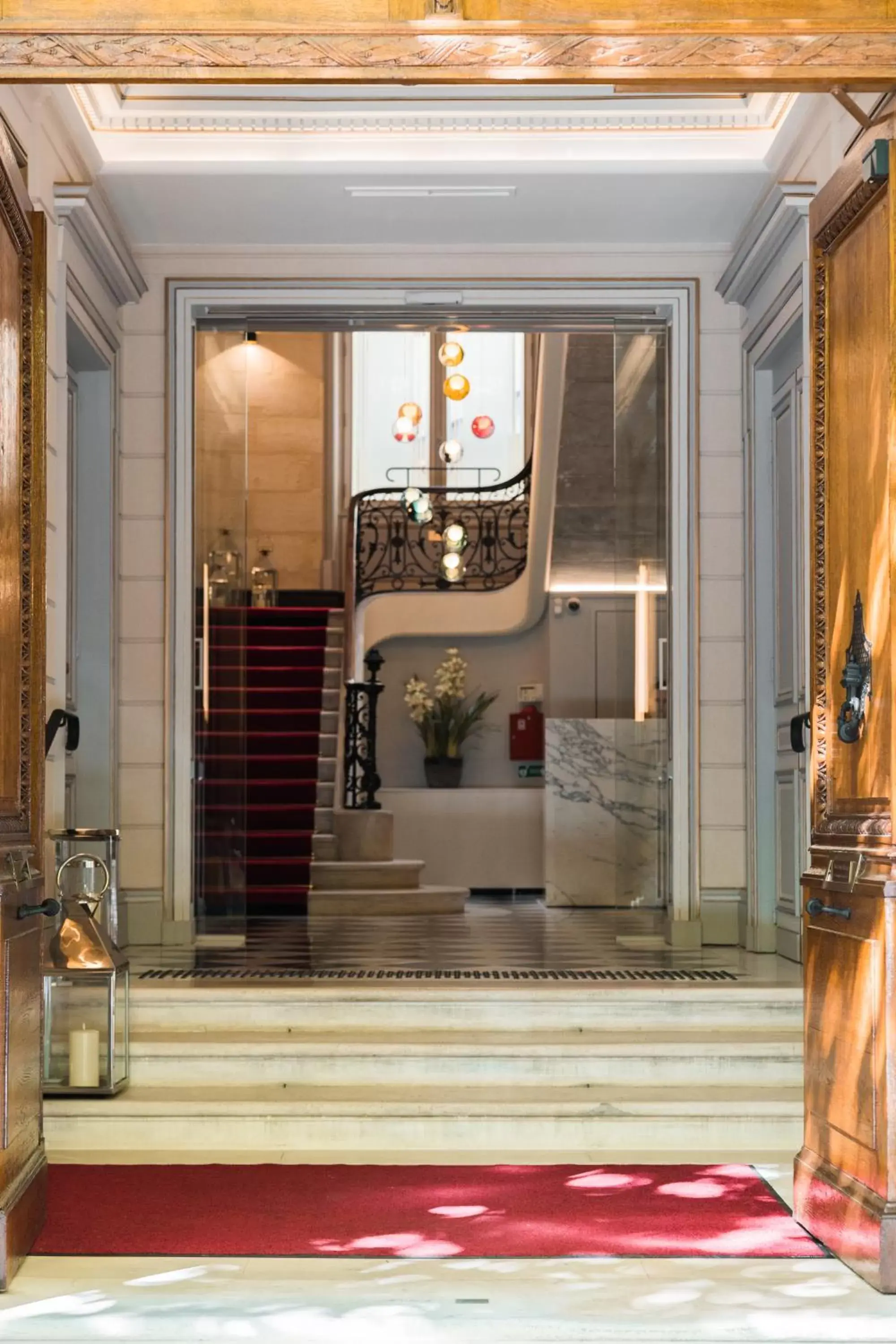 Lobby or reception in Villas Foch Boutique Hotel & Spa Bordeaux