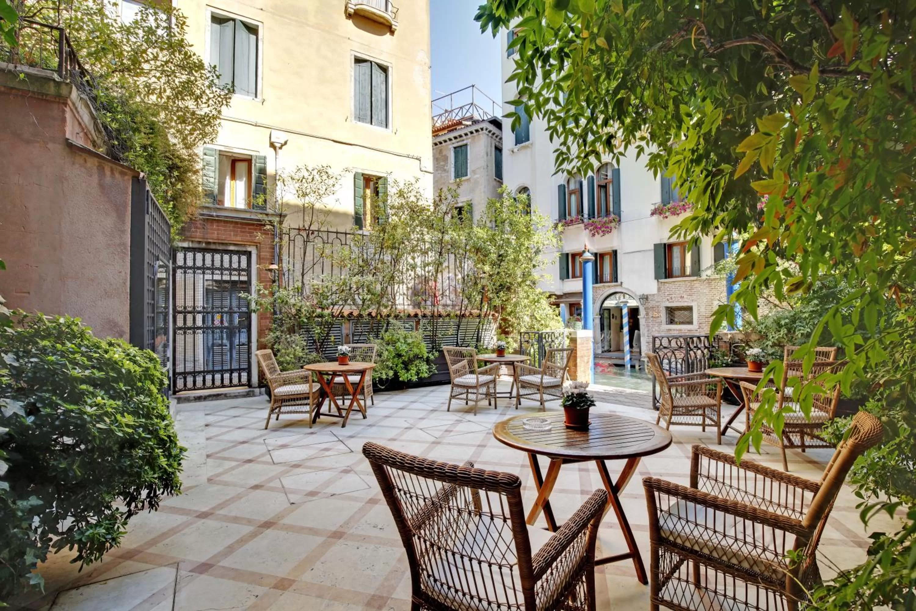 Garden in Hotel Donà Palace