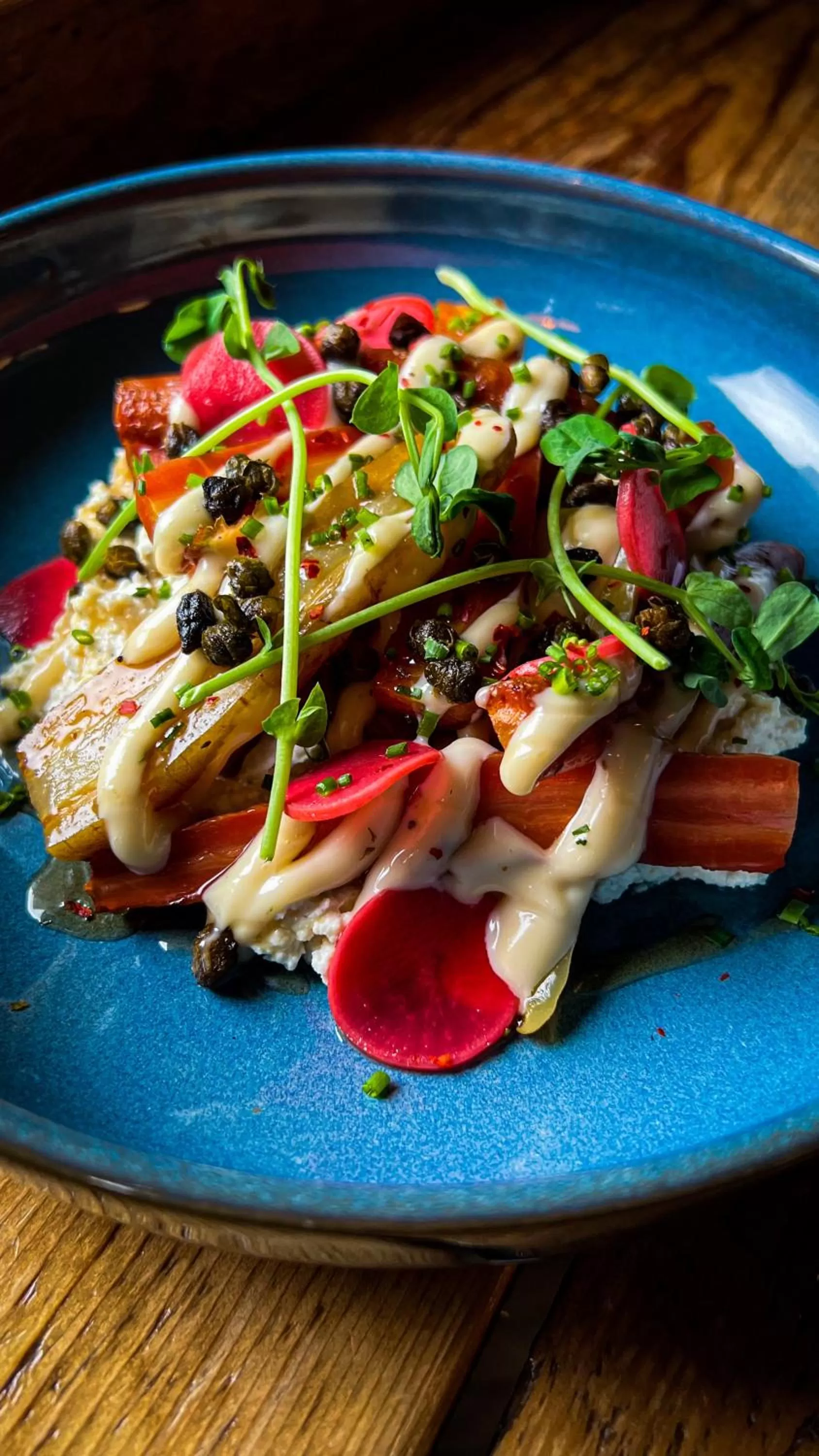 Food close-up in Slaymaker & Nichols Gastro House & Inn