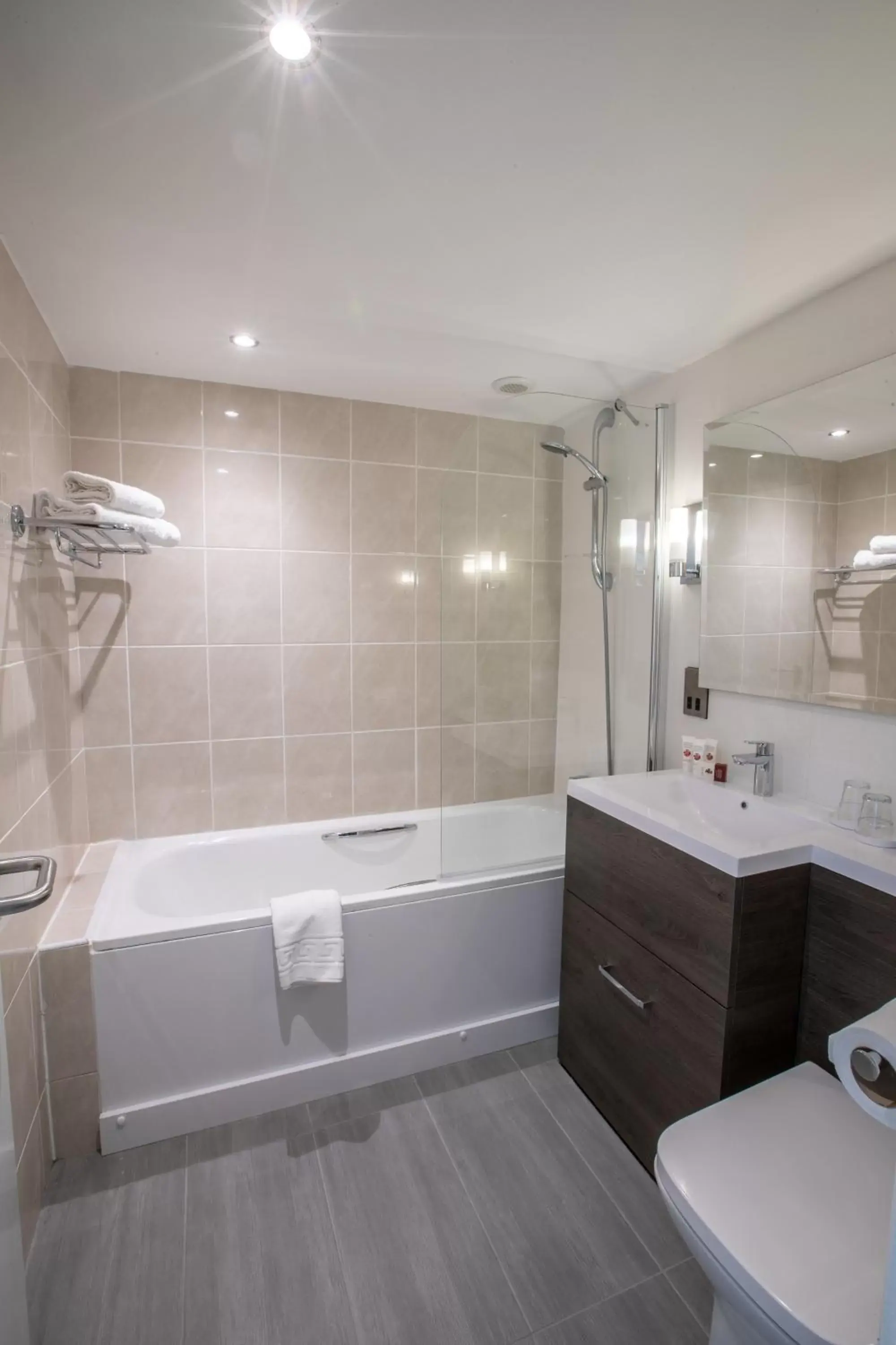 Shower, Bathroom in Park Hall Hotel and Spa Wolverhampton