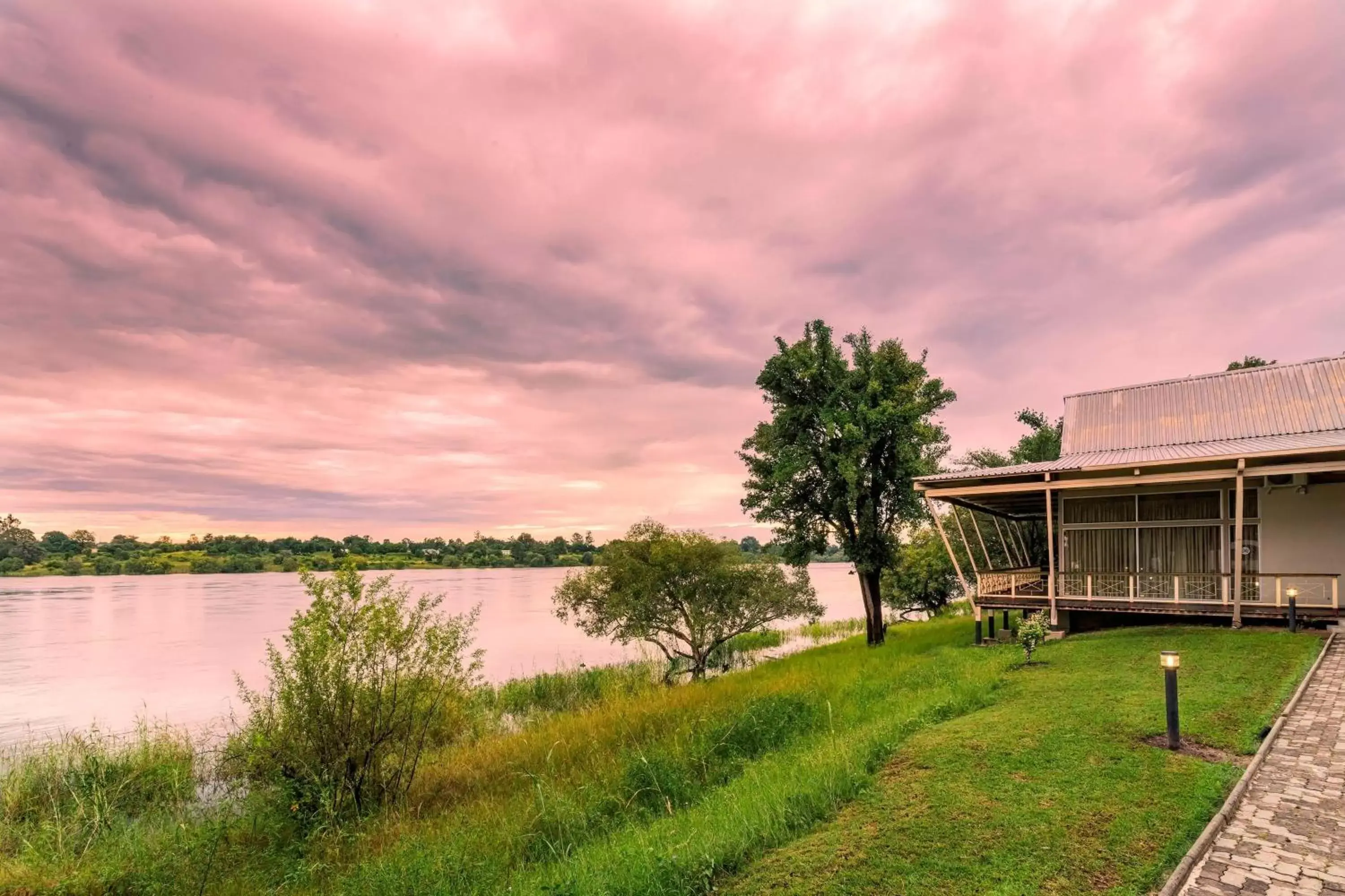 Property building in Protea Hotel by Marriott Zambezi River Lodge