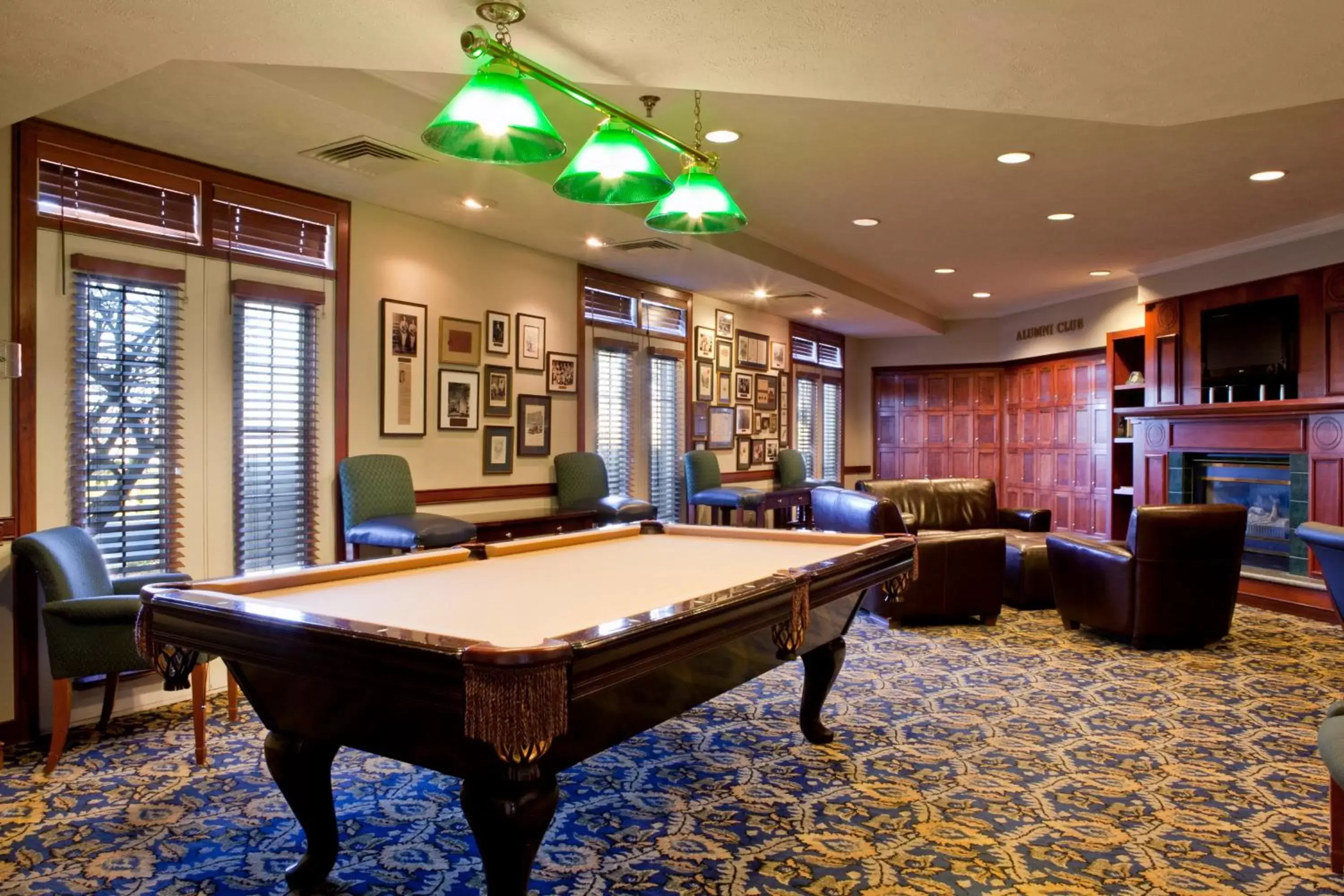 Game Room, Billiards in Varsity Clubs of America South Bend