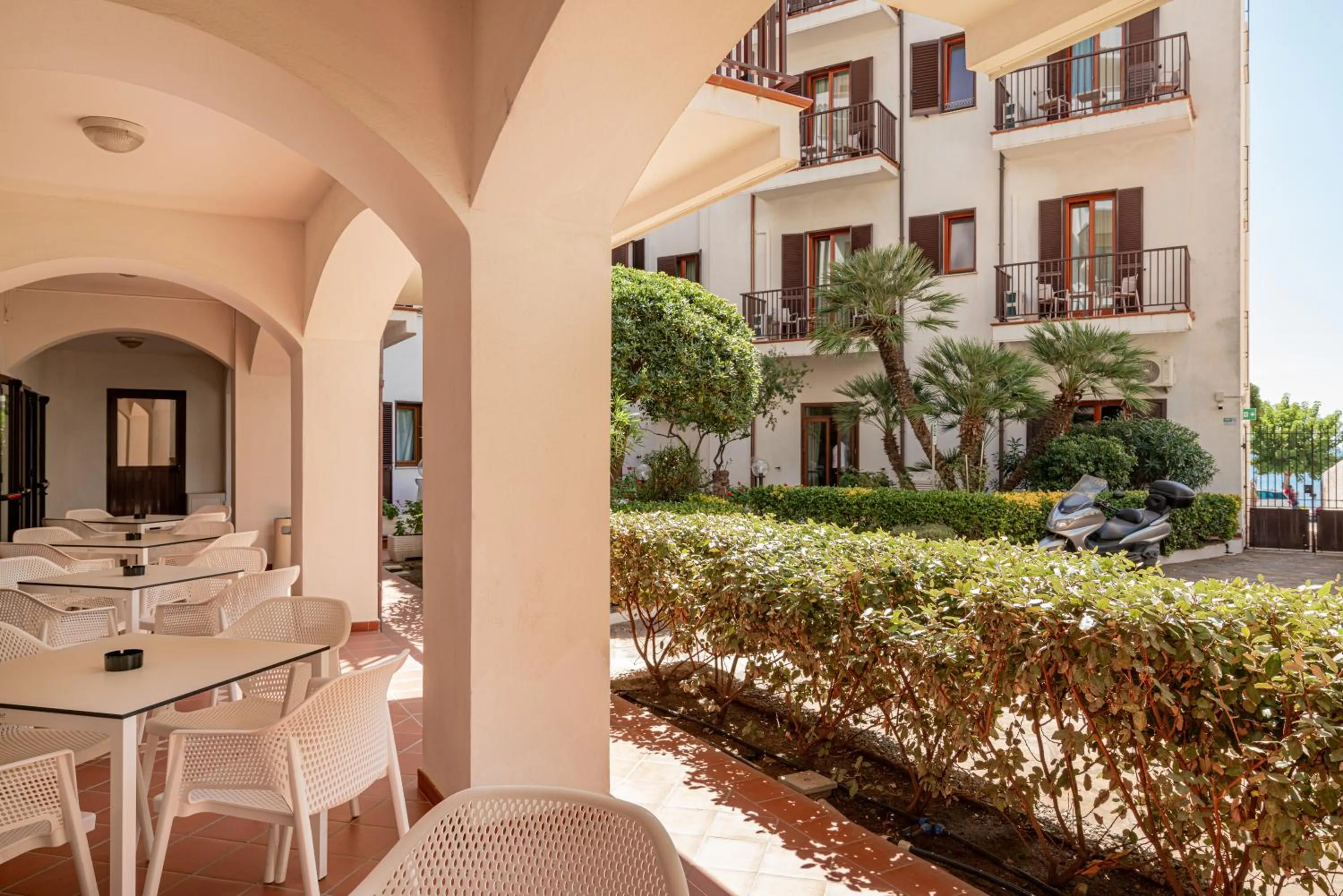 Garden in Hotel El Balear
