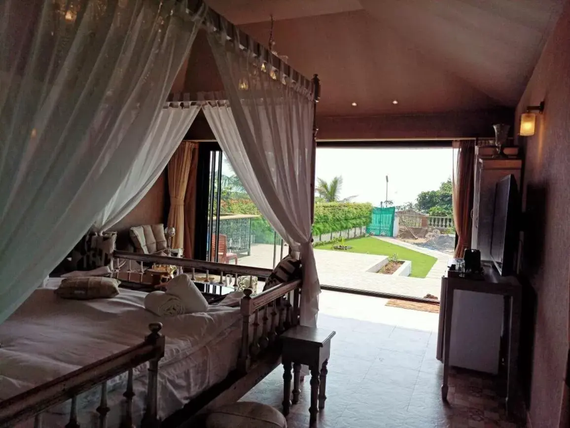 Photo of the whole room, Pool View in Resort Terra Paraiso