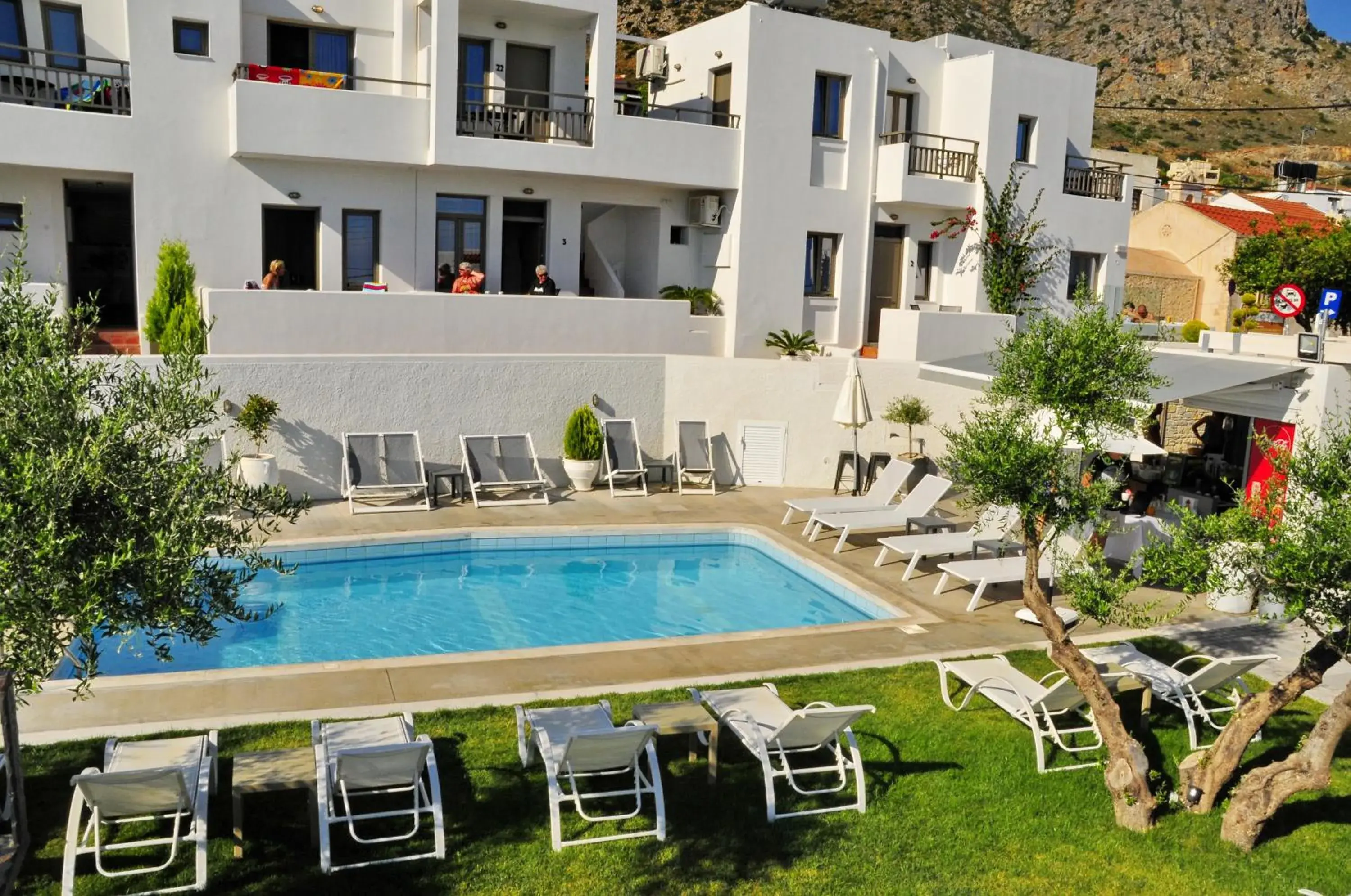 Swimming pool, Pool View in Casa Bianca Adults Only "by Checkin"